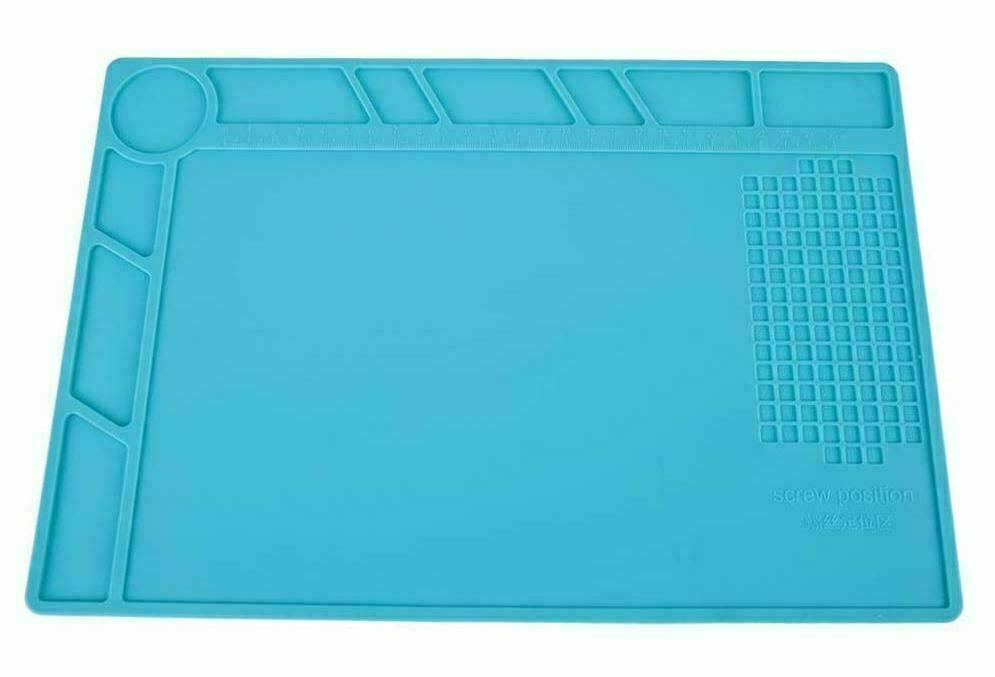 Watchmaker’s Rubber Bench Mat Pad Anti-Slip Jewelry Watch Repair Tool Hobby DIY