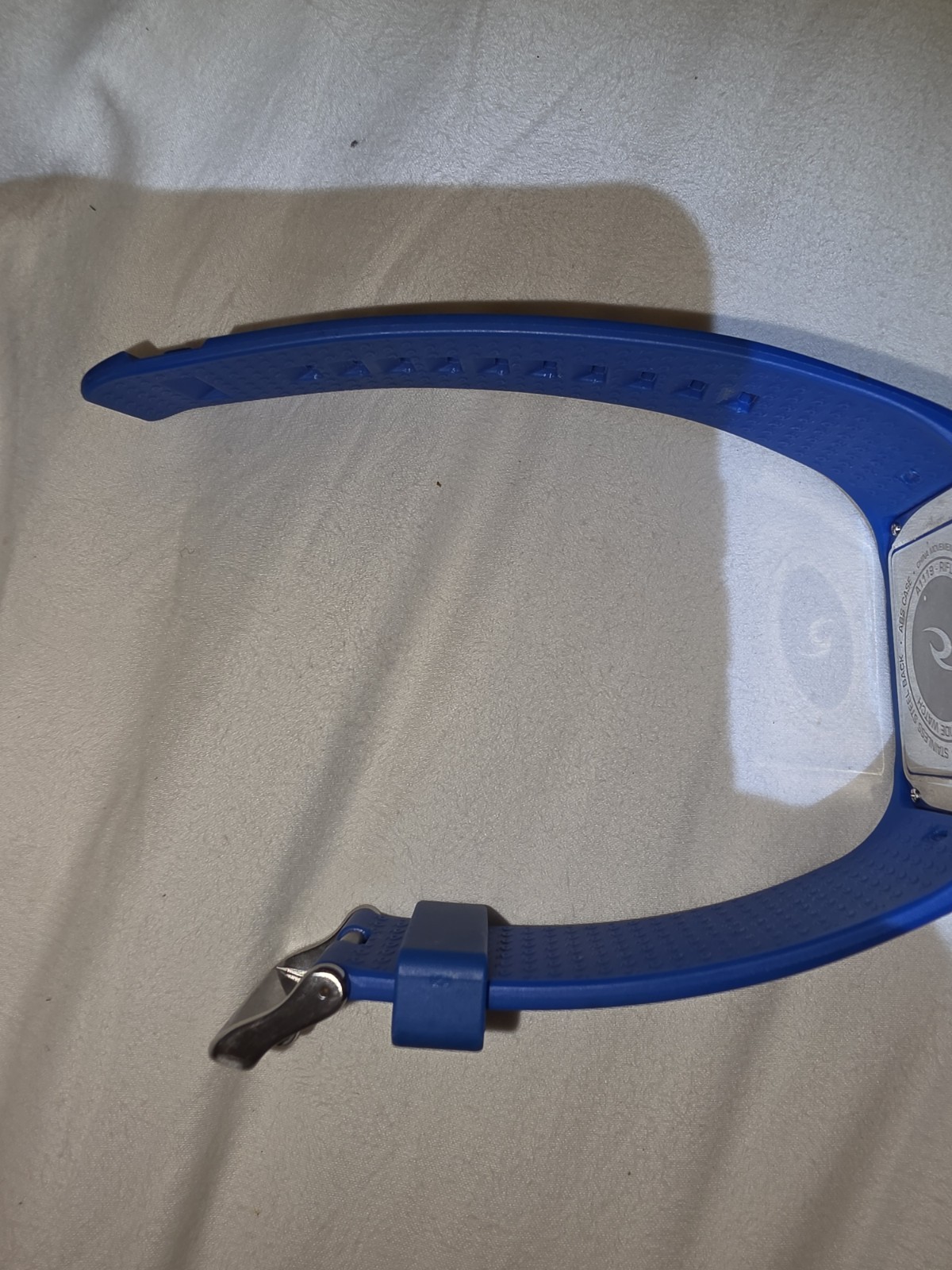 Rip Curl Tide Watch Blue Lcd Surf Great Condition A1119 New Battery. Awesome