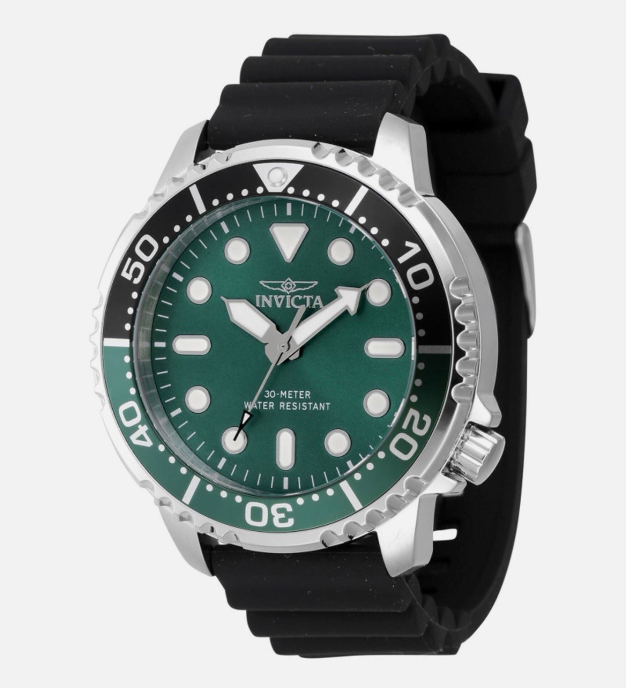 Invicta Pro Diver 48mm Green Dial Black & Green Rotating Bezel – NEW W/ Box!