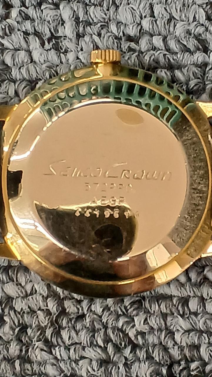 SEIKO CROWN 572990 AEGP Mechanical Watch