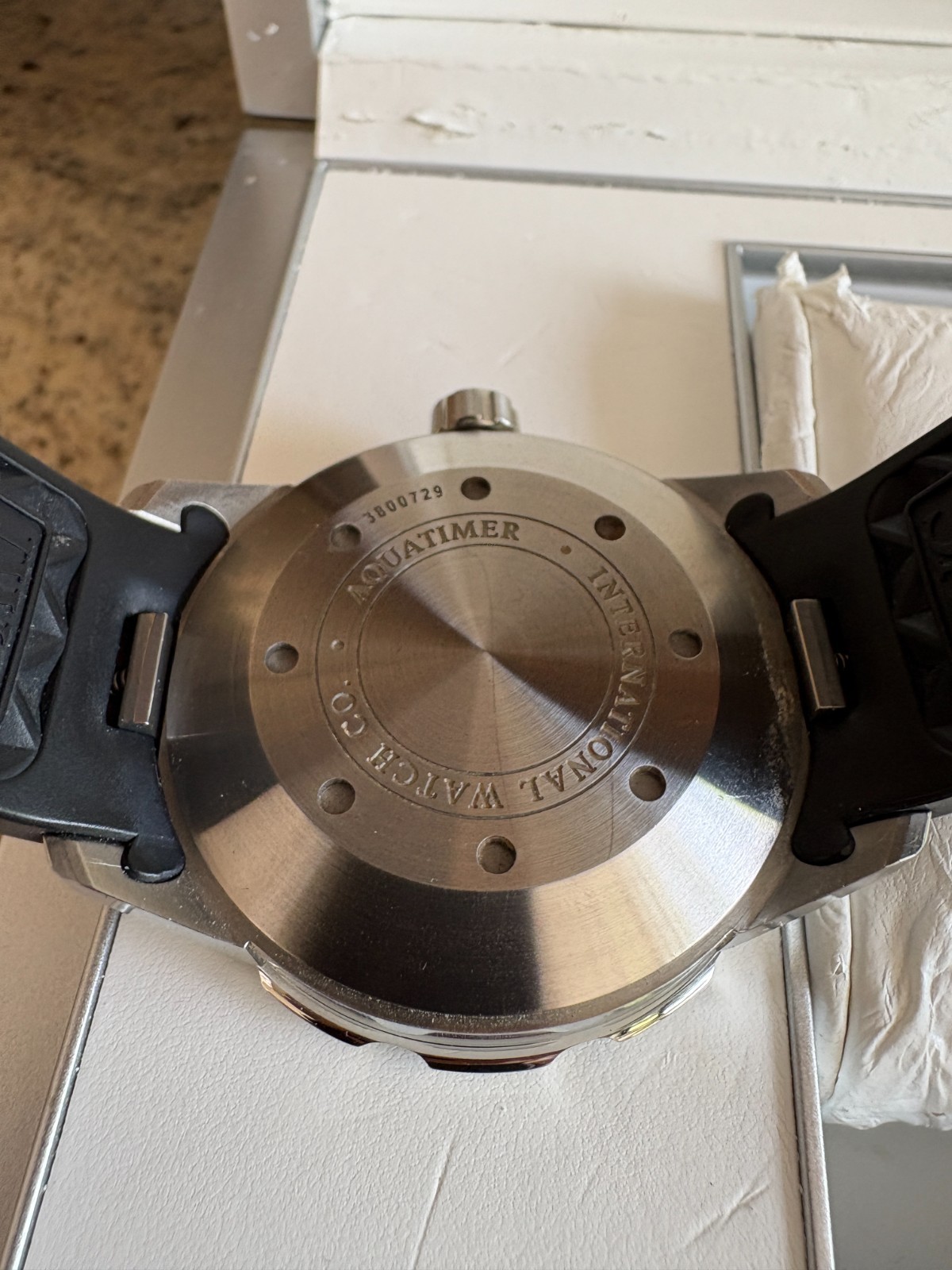 2012 IWC Aquatimer Automatic 2000 IW356806 – Great condition | Box & card