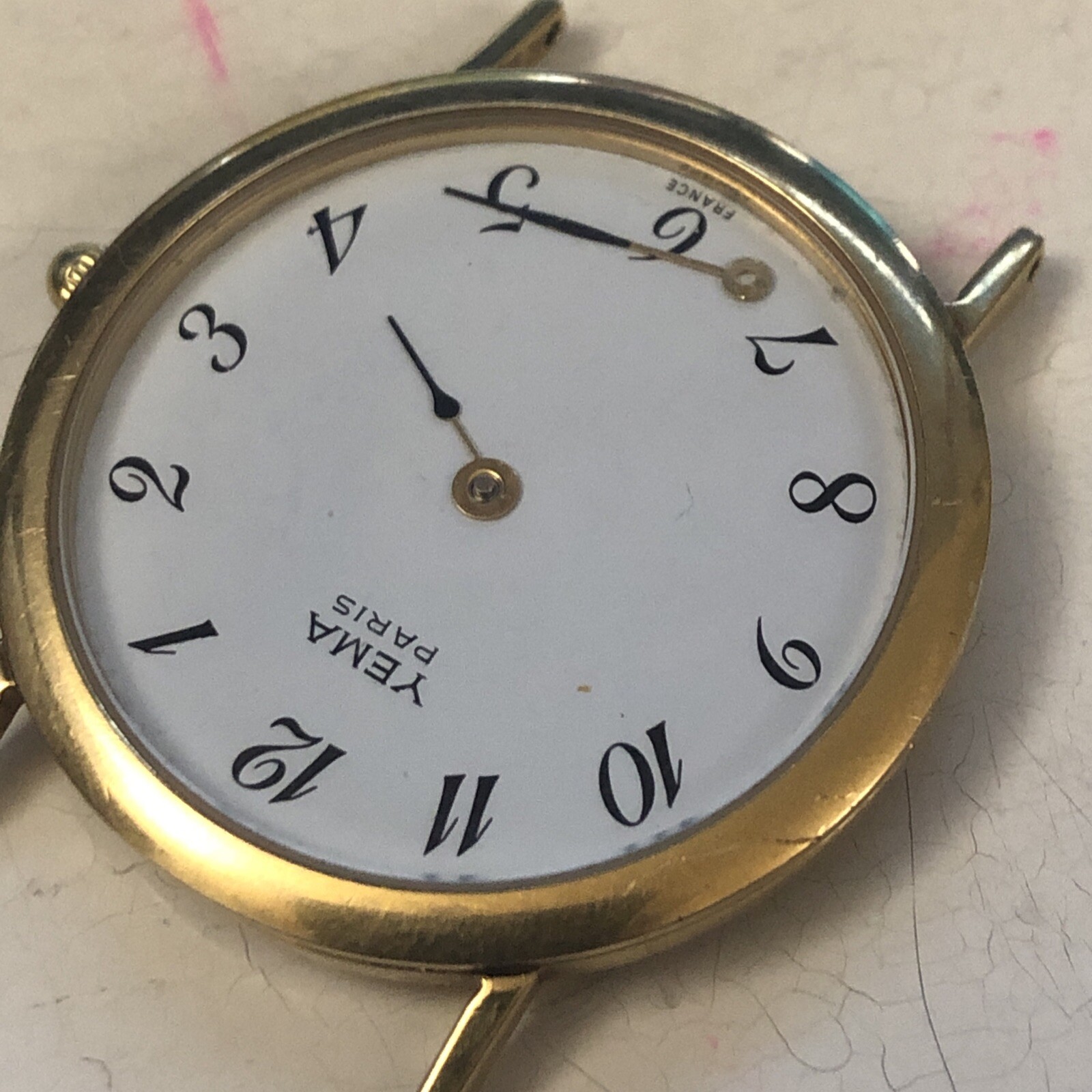 Yema Paris Watch For Repair