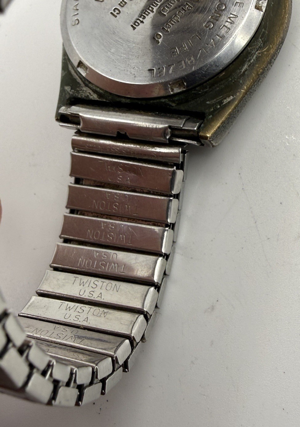 Vintage 1970s National Semiconductor T200 Tritium LCD Watch KI DNA – RUNNING