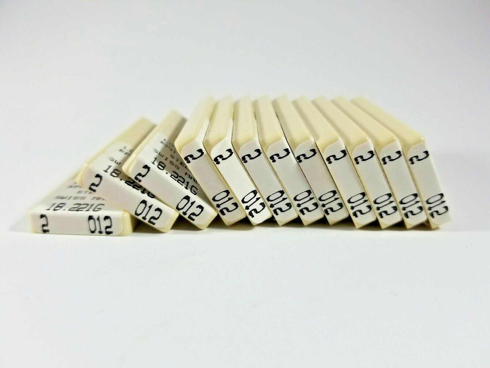 Grobet USA – Swiss Made – Jewelers Steel Wheel Bur / Burs – Full Box / 72 pieces