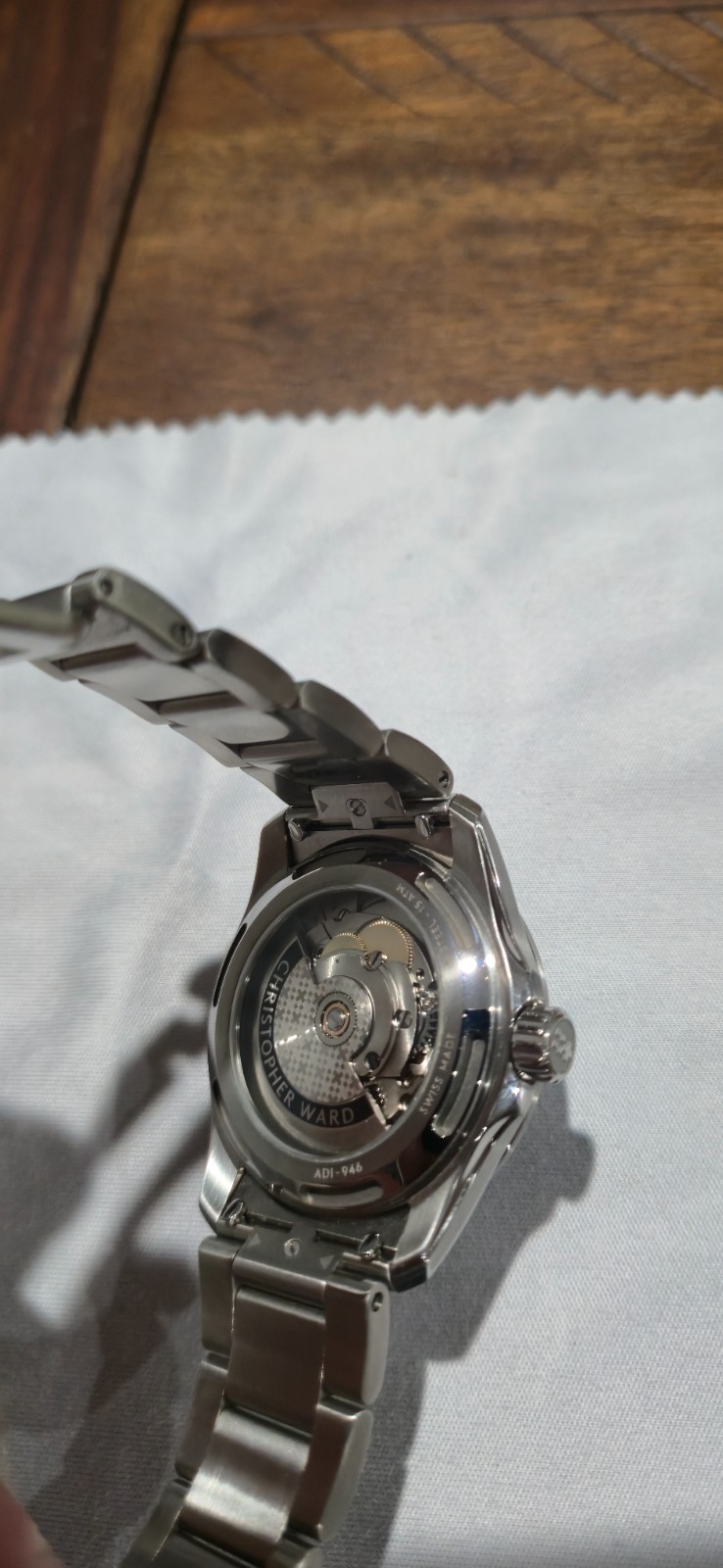 CHRISTHOPER WARD C63 SEALANDER 36MM with box and papers