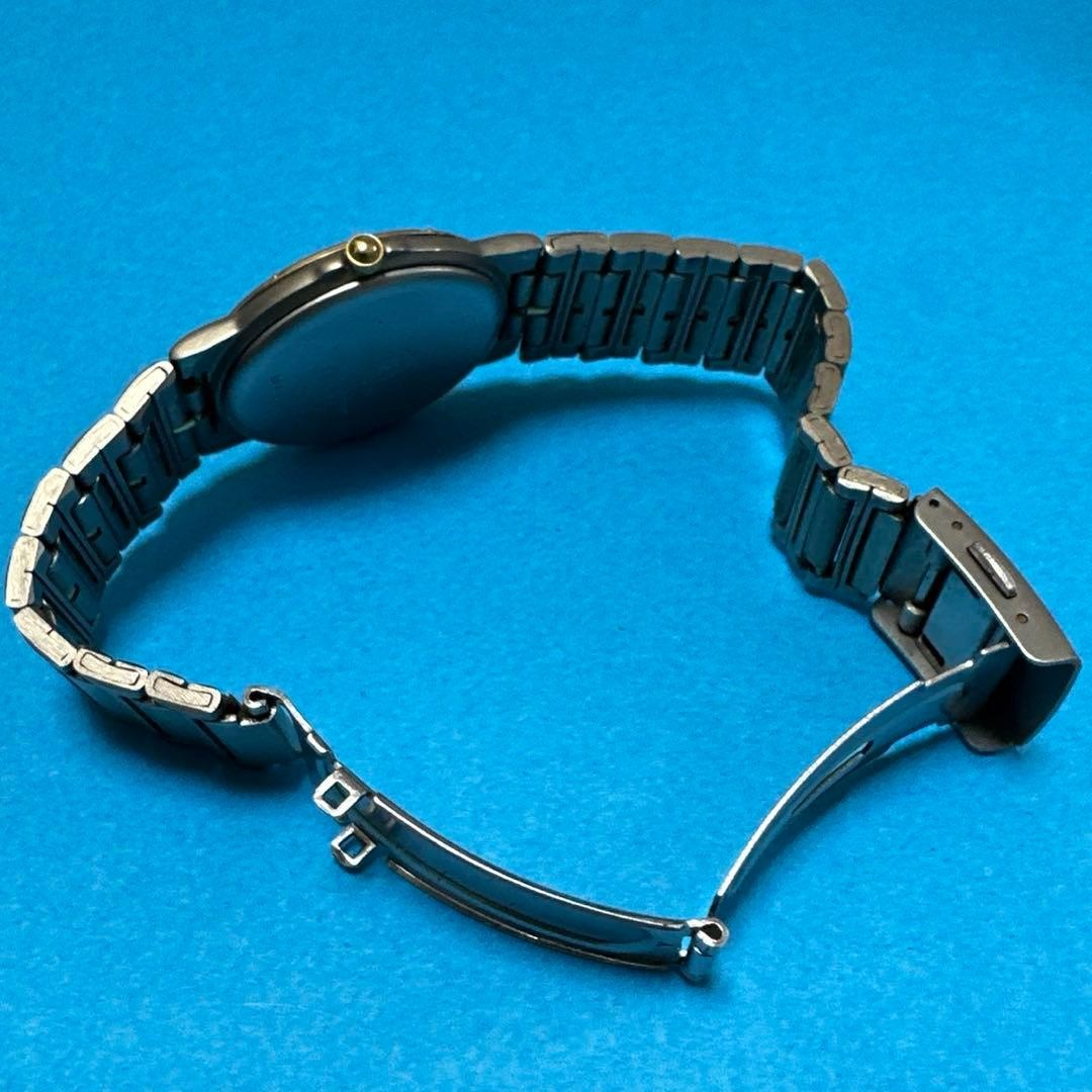 Citizen ATTESA Titanium Quartz Watch Used Tested From Japan