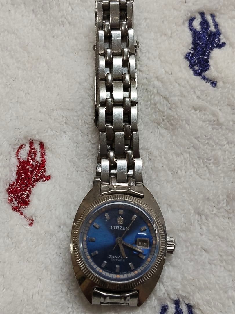 Special Price! CITIZEN Date Star 21 JEWELS Hand-wound Watch