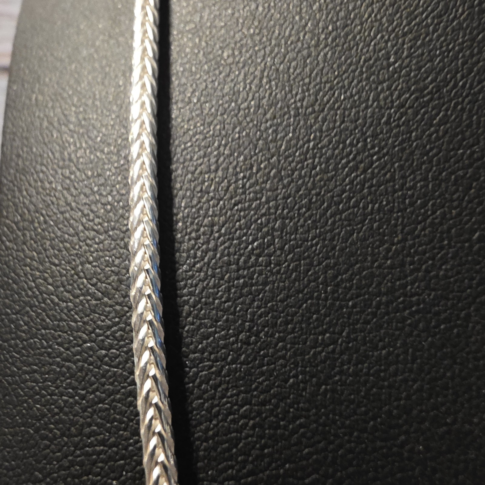 22-inch Solid Box Franco 2.7mm Sterling Silver 925