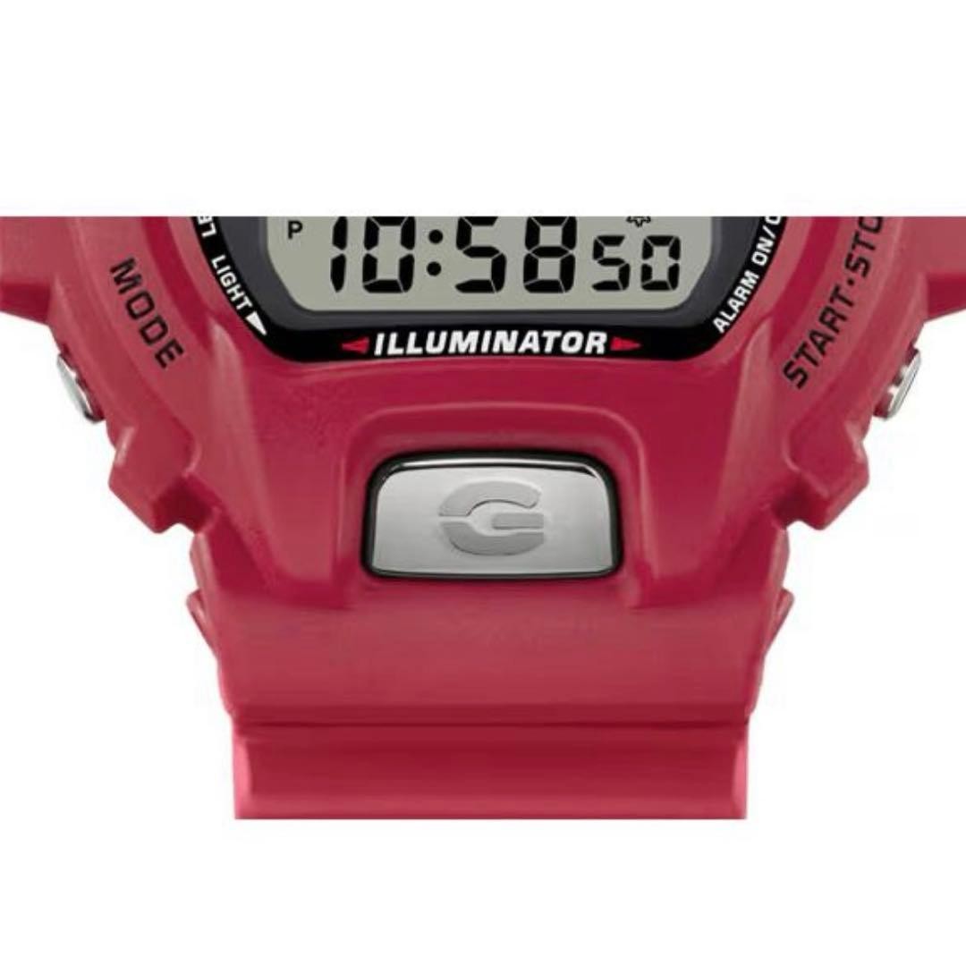 Brand New G SHOCK DW 6900TR 4JR Red
