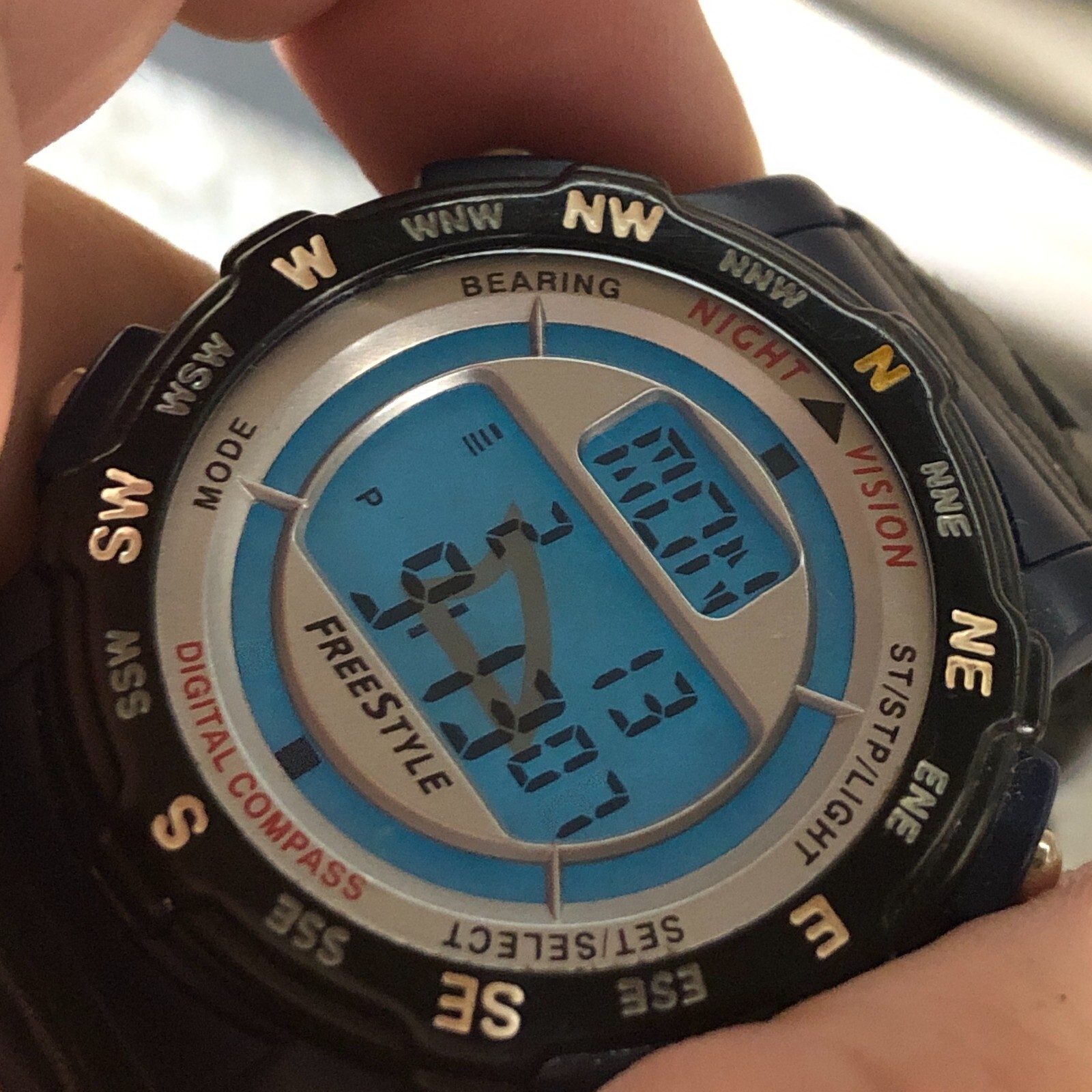 Freestyle Performance Timing Digital Field Watch 7 3/4″ **See Description**