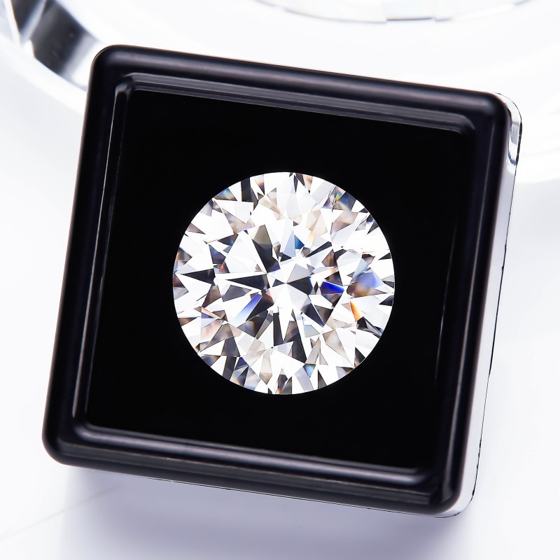 US Small Size Wholesale Loose Moissanite Round GRA VVS D 0.8mm-2.9mm for Jewelry