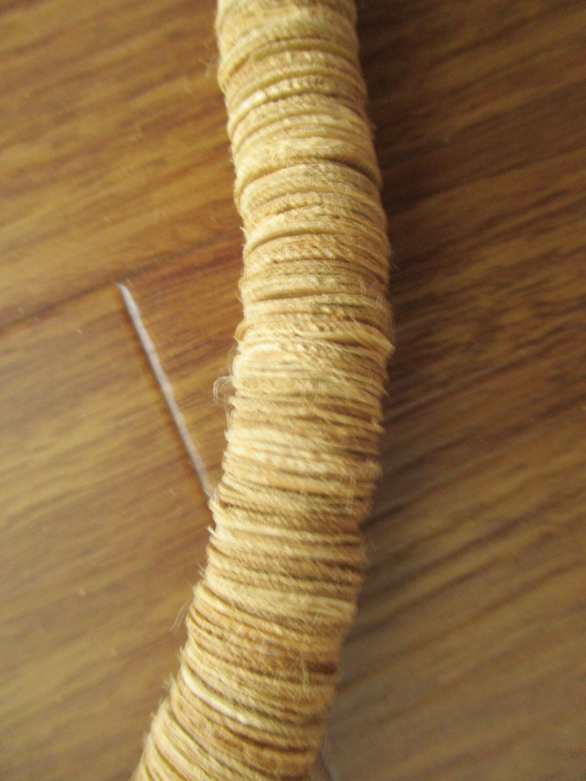 Lauhala Leaf Necklace Plain Jane Handmade Handcrafted Hawaiian Aloha 31″