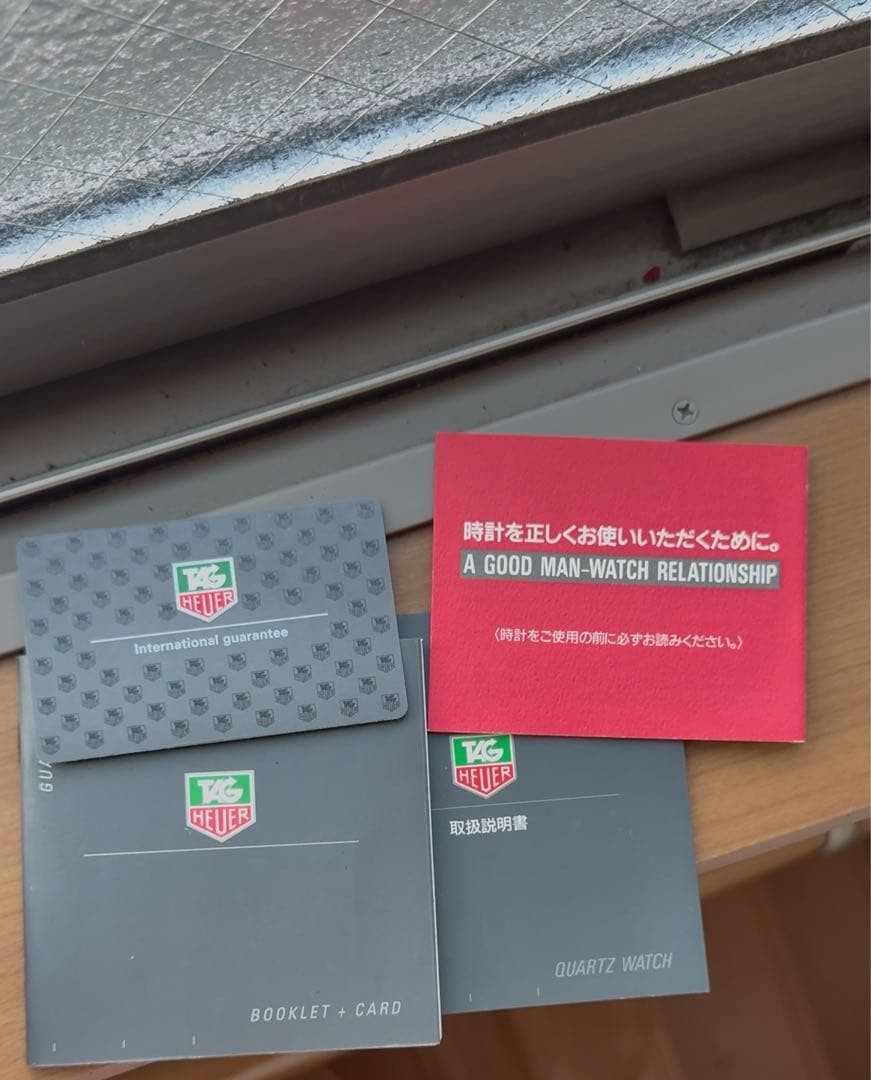 TAG Heuer Exclusive WN1112 Full Set Quartz 40mm Box Papers Watch