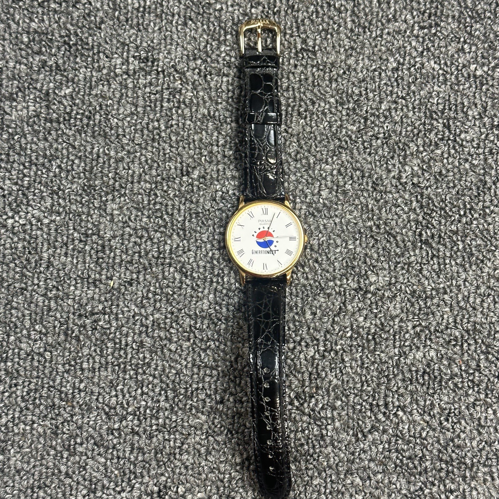 Lot Of 5 Men’s Pepsi Wristwatches – Citizen, Fossil, Seiko, Pulsar, Timex Read
