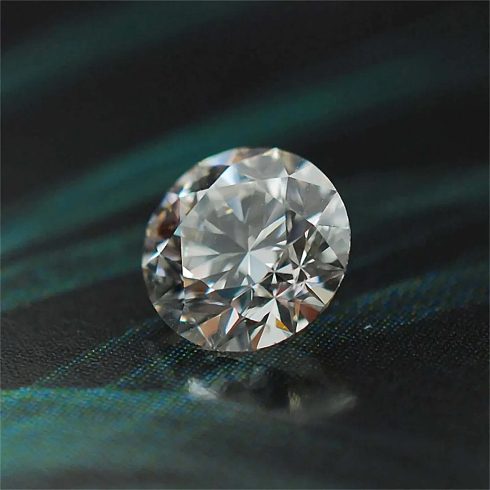 2 Pcs Lab-Grown CVD Diamond 8.50 mm Round D, Clarity FL Certified Loose Diamond