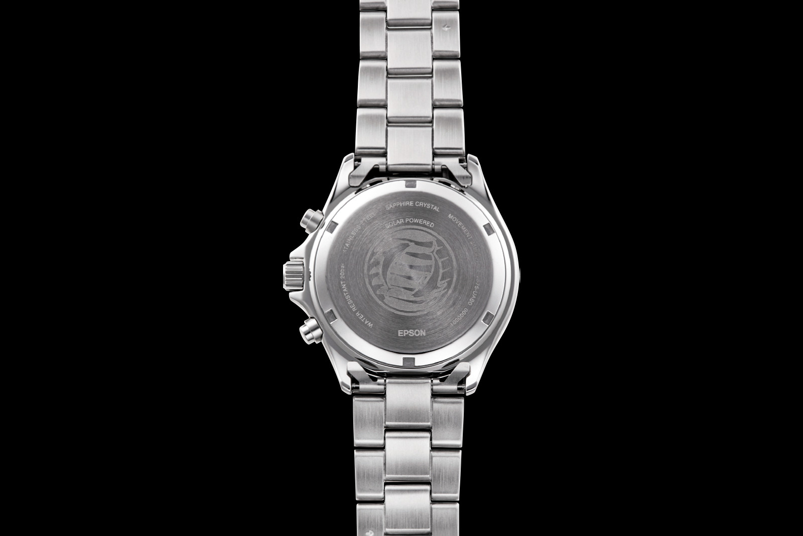 Orient Solar Quartz Panda Chronograph RA-TX0207R10B RA-TX0207R