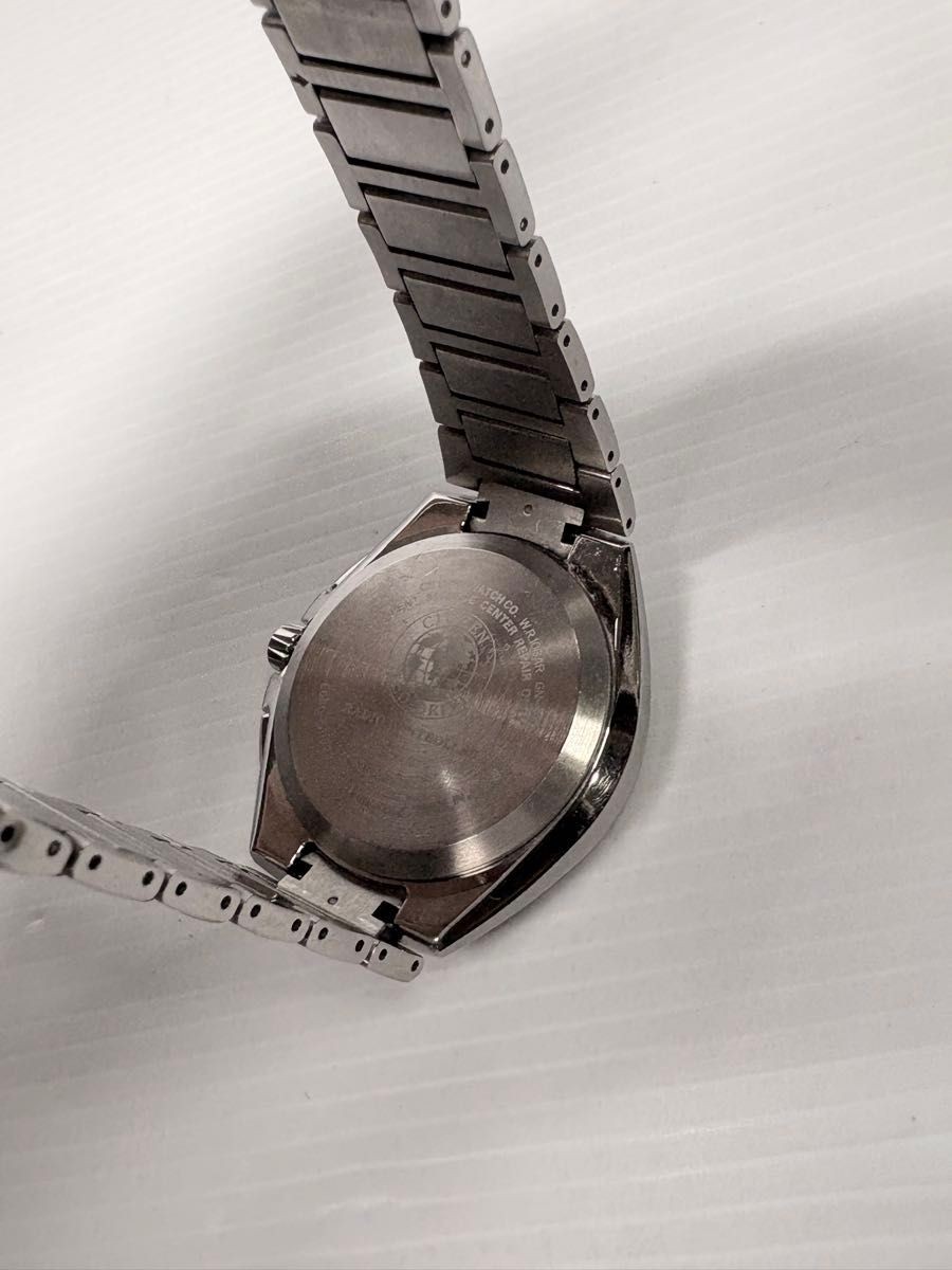 Citizen Attesa E660-S118298 Solar-Powered