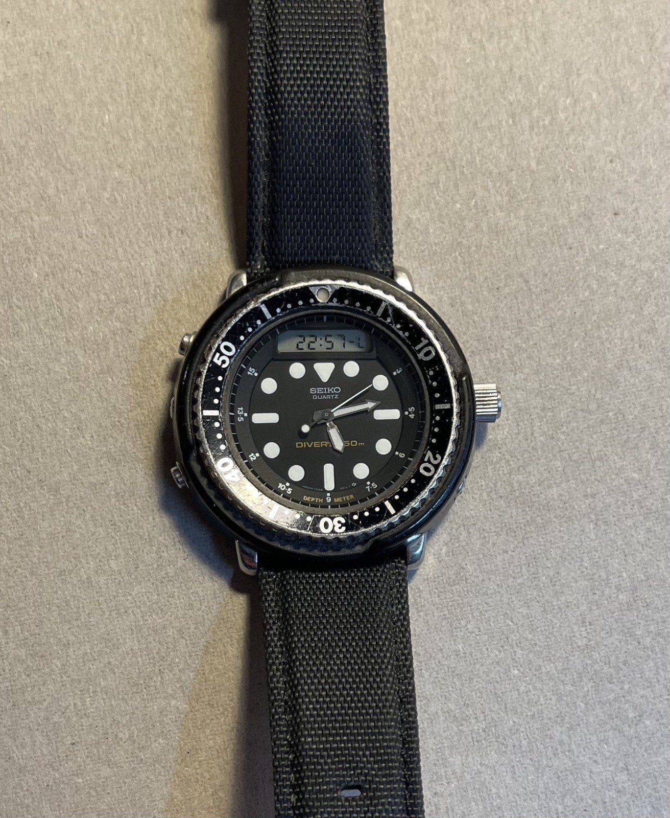 Seiko H558-5000 (the “Arnie”) Diver Watch