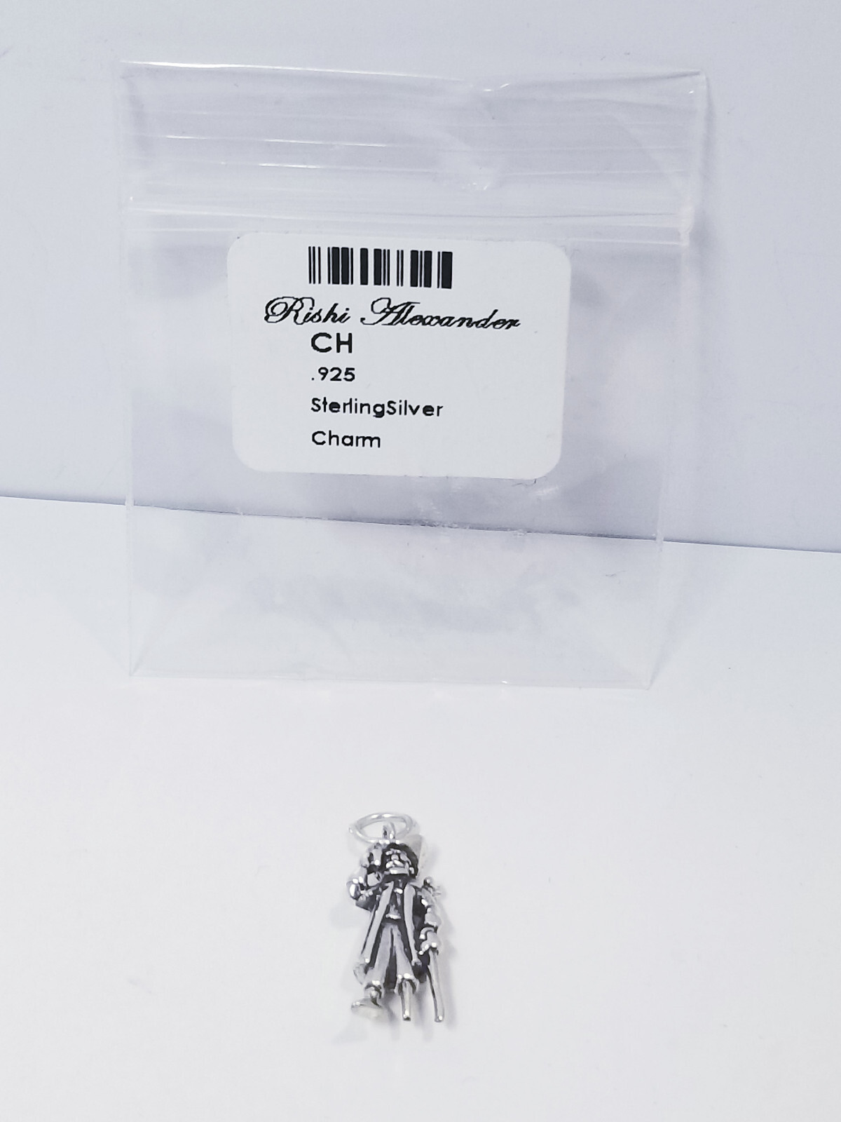 Rishi Alexander Sterling Silver Pirate Charm