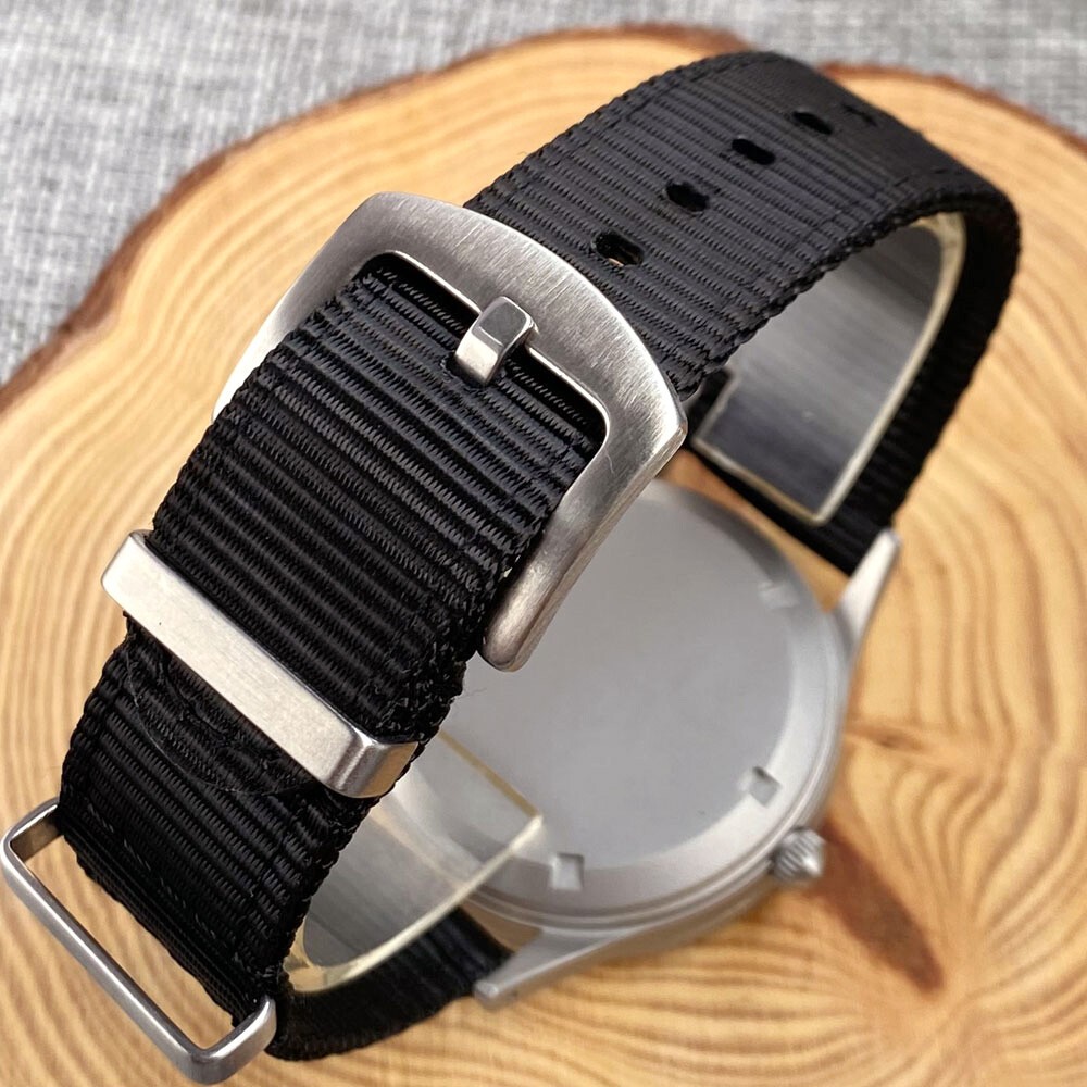 NH35A PT5000 Tandorio 40mm Black Dial Lume Auto 20ATM Diving Men Watch 120 Click