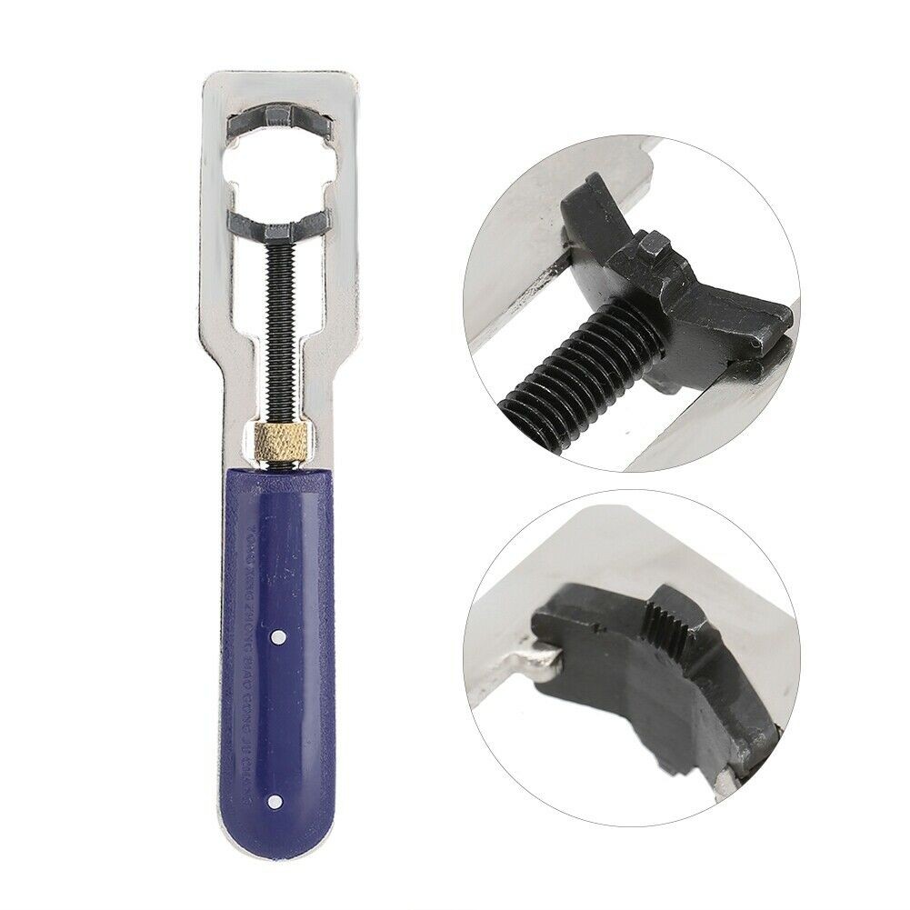 Protable Universal Watch Back Case Cover Opener Remover Repair Wrench Tool