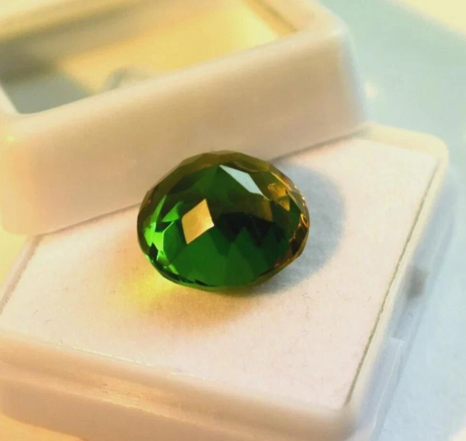 7 Ct Natural Russian Alexandrite Certified | Round Brilliant Cut Gemstone Ring
