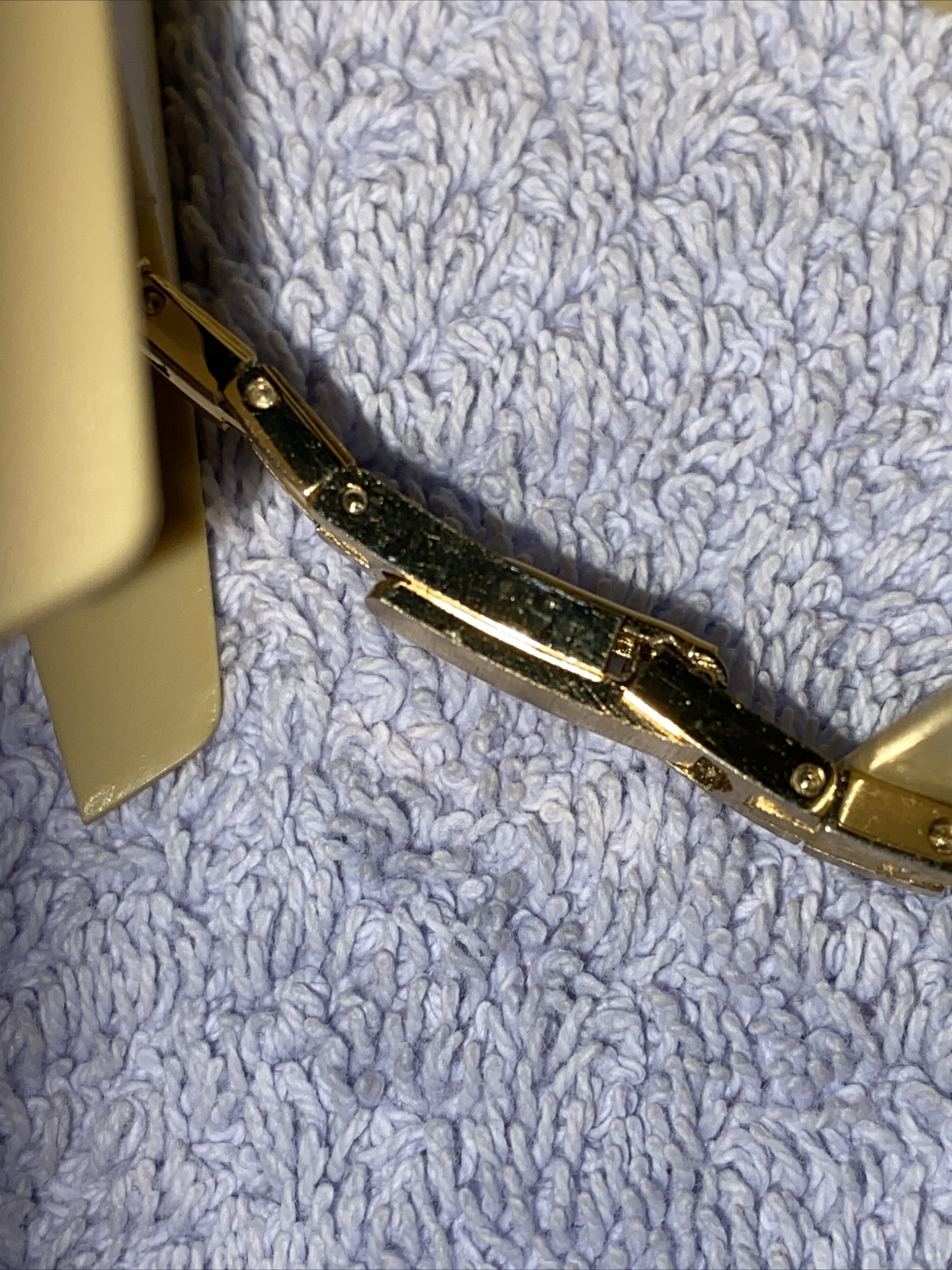 Shivas Quartz Battery classic Gold Colour Wrist Watch Metal Chain Strap 16-17cm