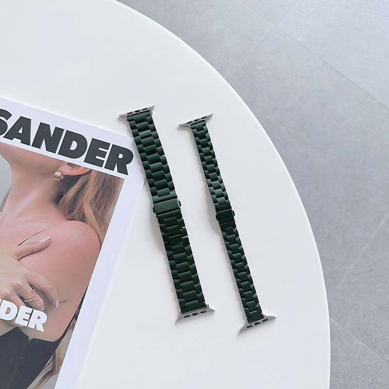 40/49MM Slim Strap Stainless Steel Watch Band For Apple Watch Ultra/8/7/SE/4/5/6