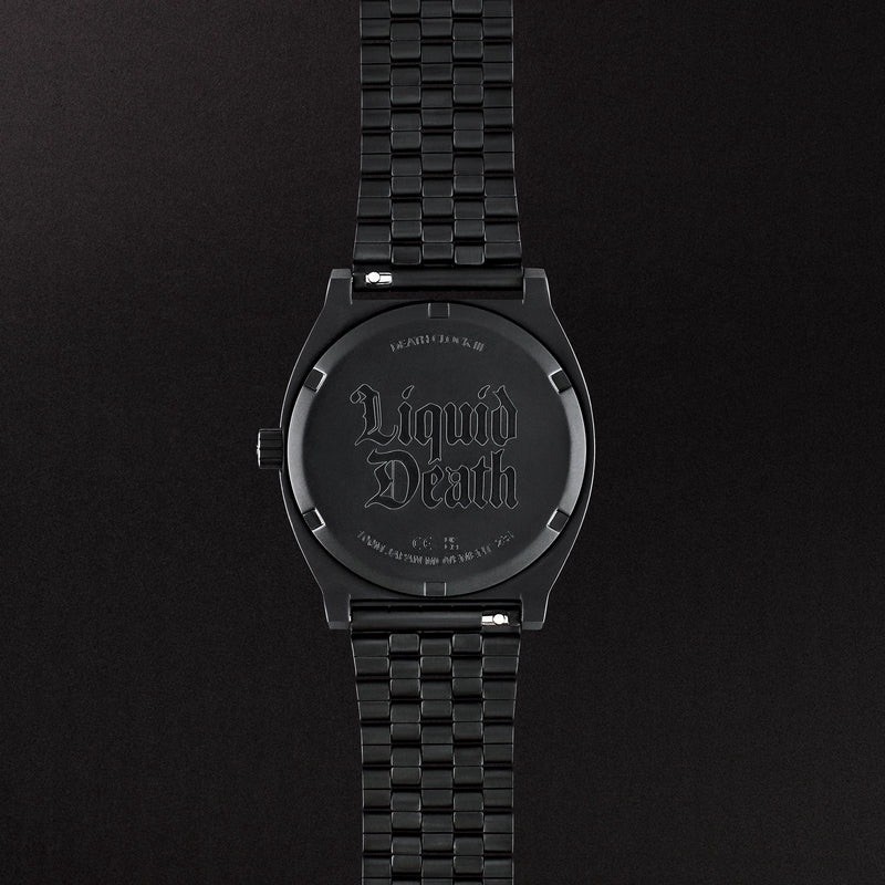 NIXON x Liquid Death – DEATH WATCH III – Limited Edition Watch Brand New