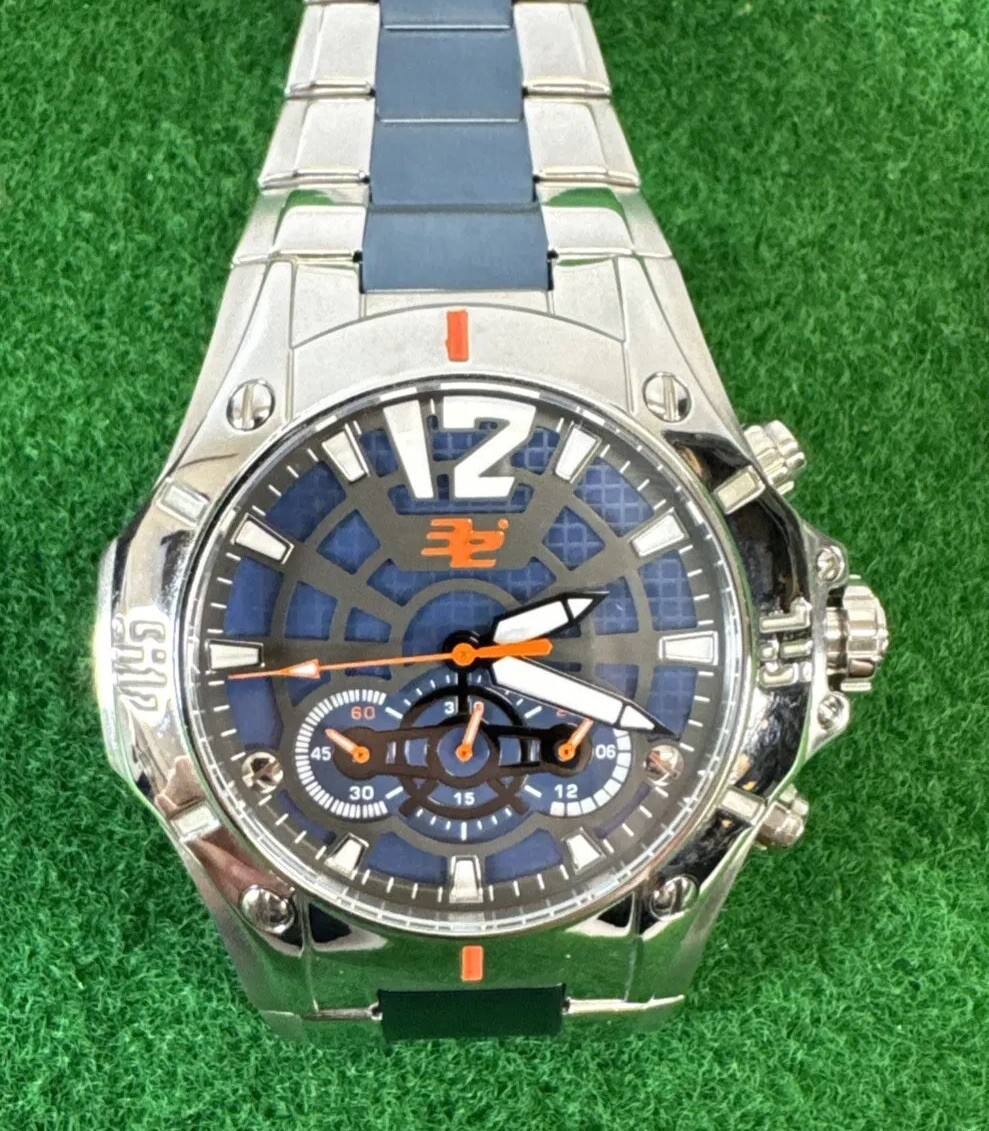 32 Degrees Men’s Watch 0743 45mm Brand New Battery