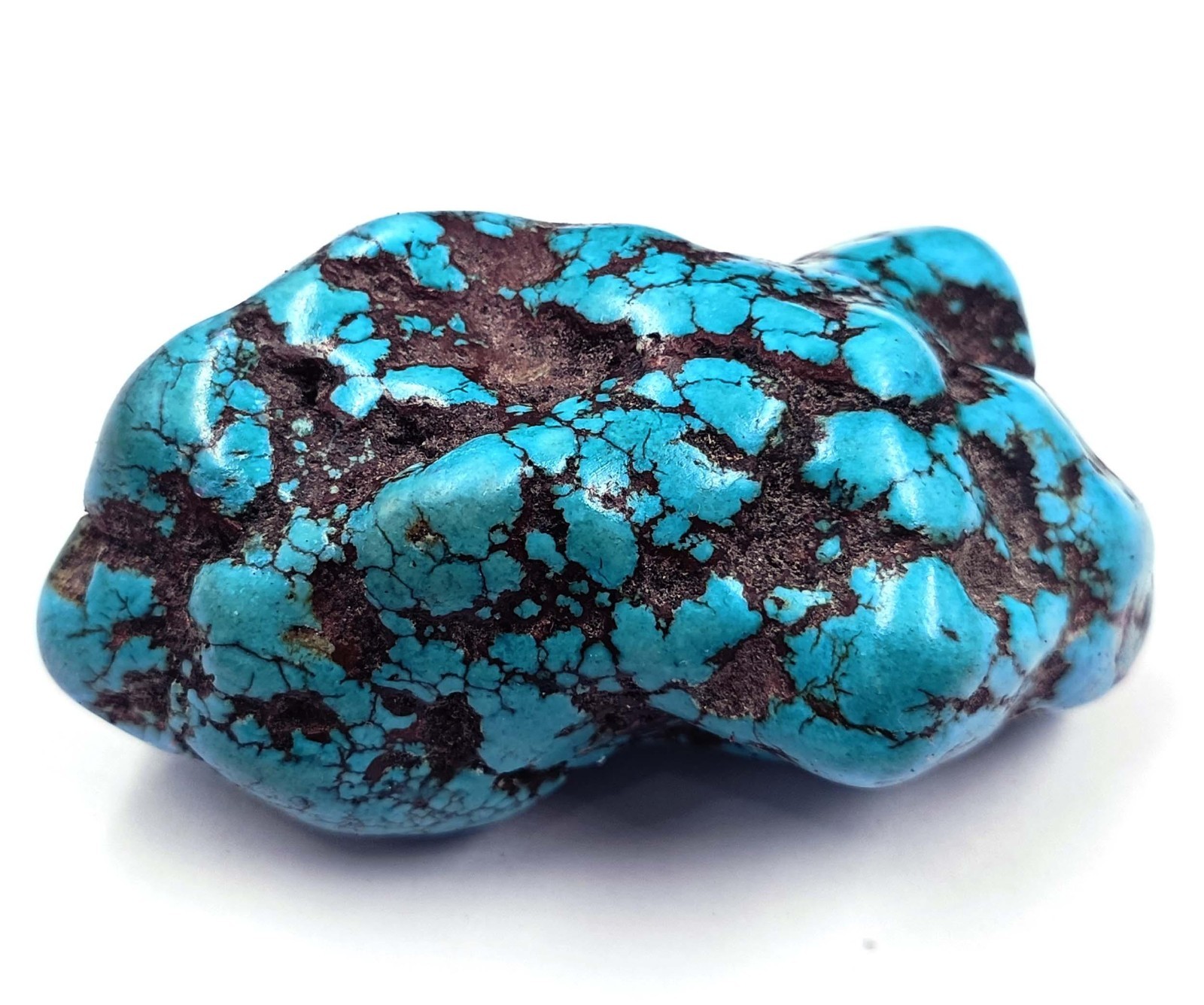IGL Certified Natural 489.00 Ct Blue Turquoise Tumble Rough Loose Gemstone 5DND