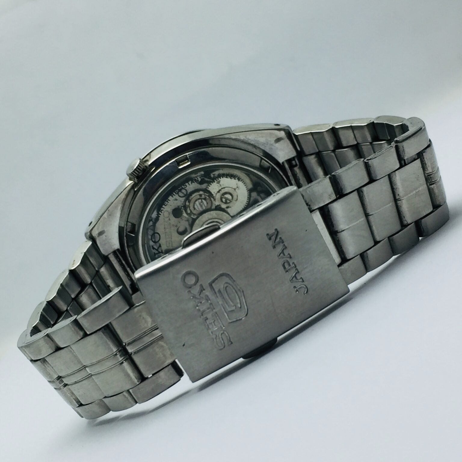Seiko 5 Automatic Railway Time 7S26-02C0 Luminous Dial Vintage Watch RAK48BAS10