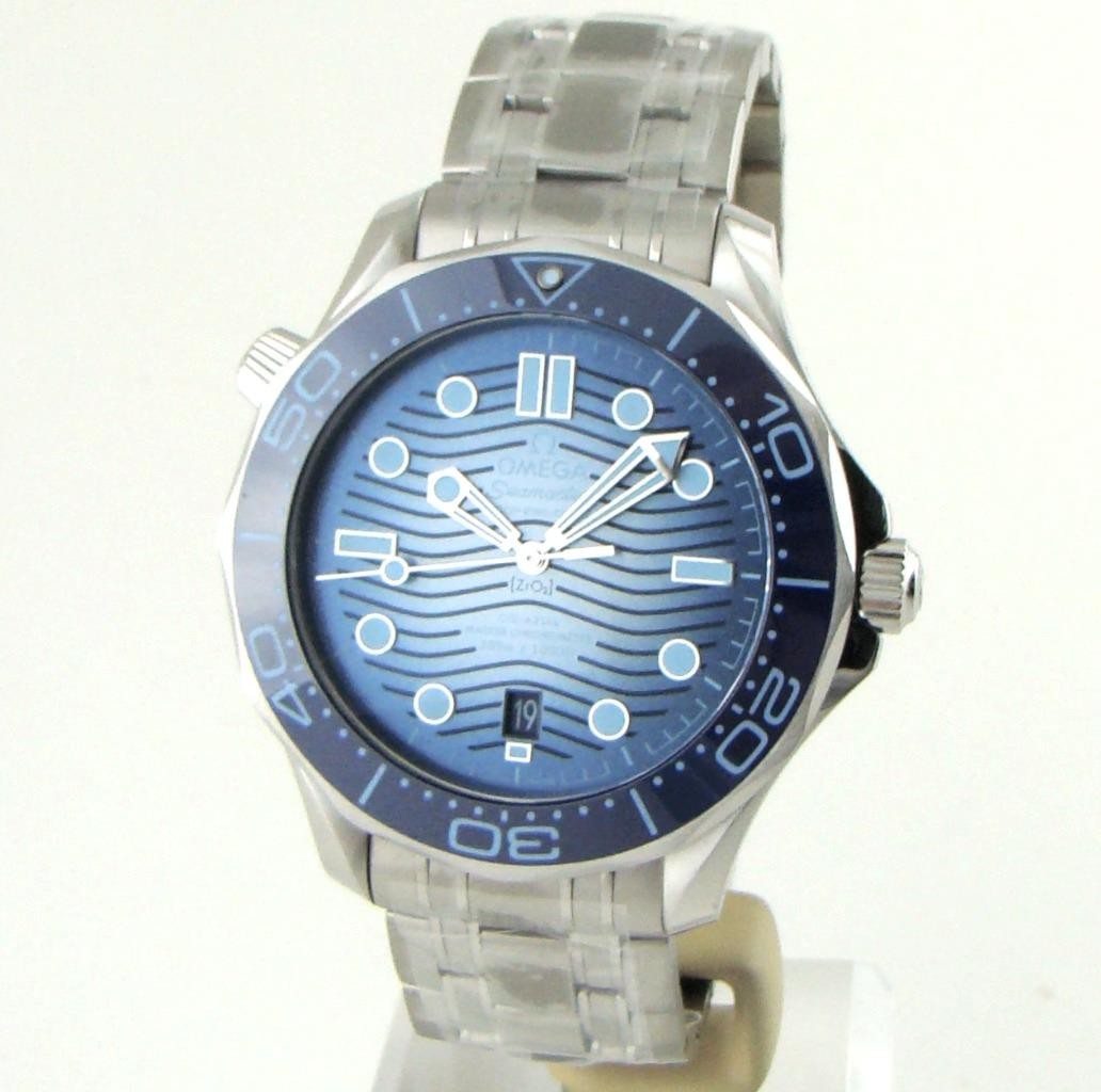 2026 Omega Seamaster Diver Summer Blue Edition 42mm 210.30.42.20.03.003 Warranty