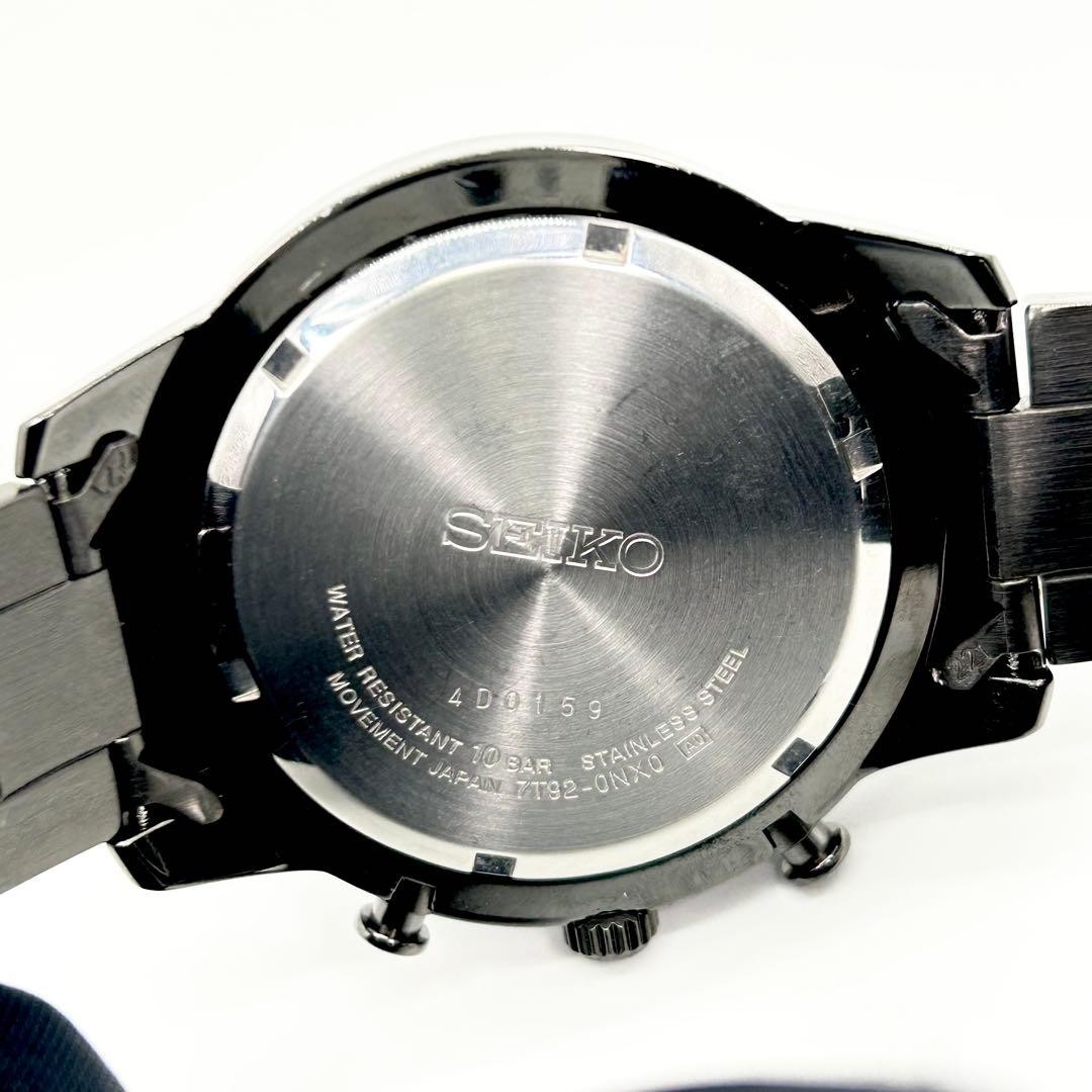 SEIKO Chronograph 7T92-0NX0 Quartz Watch