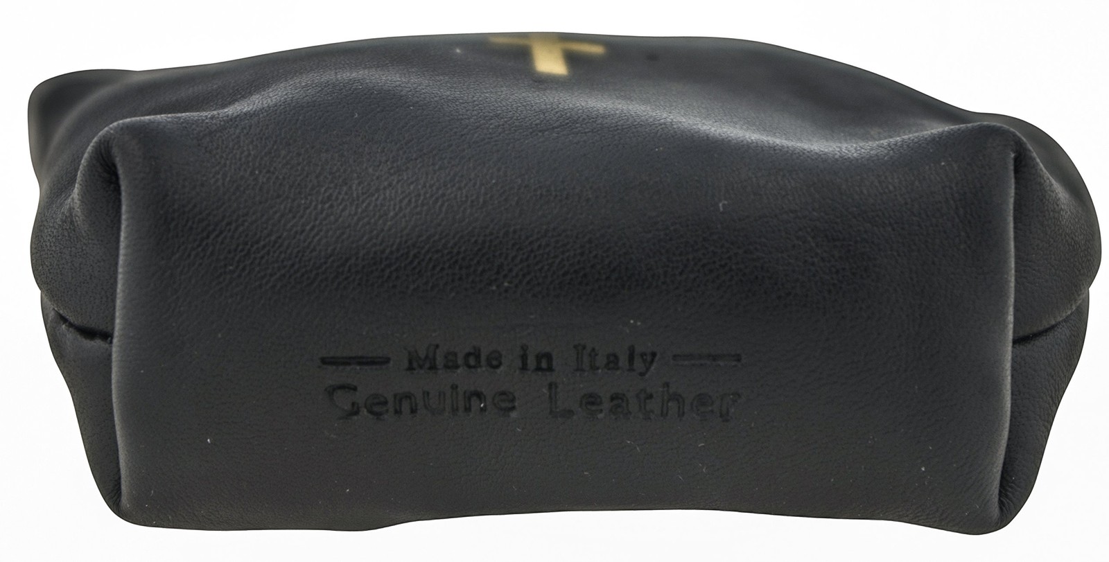 Genuine Italian Leather Catholic Rosary Pouch Fits Almost Communion Gift