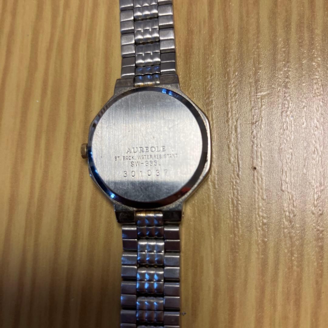 Aureole Quartz Watch SW-333L from Japan