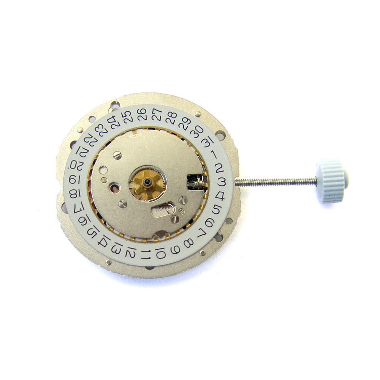 3-Hand Quartz Watch Movement Single Calendar At 3 Replacement For Ronda 785