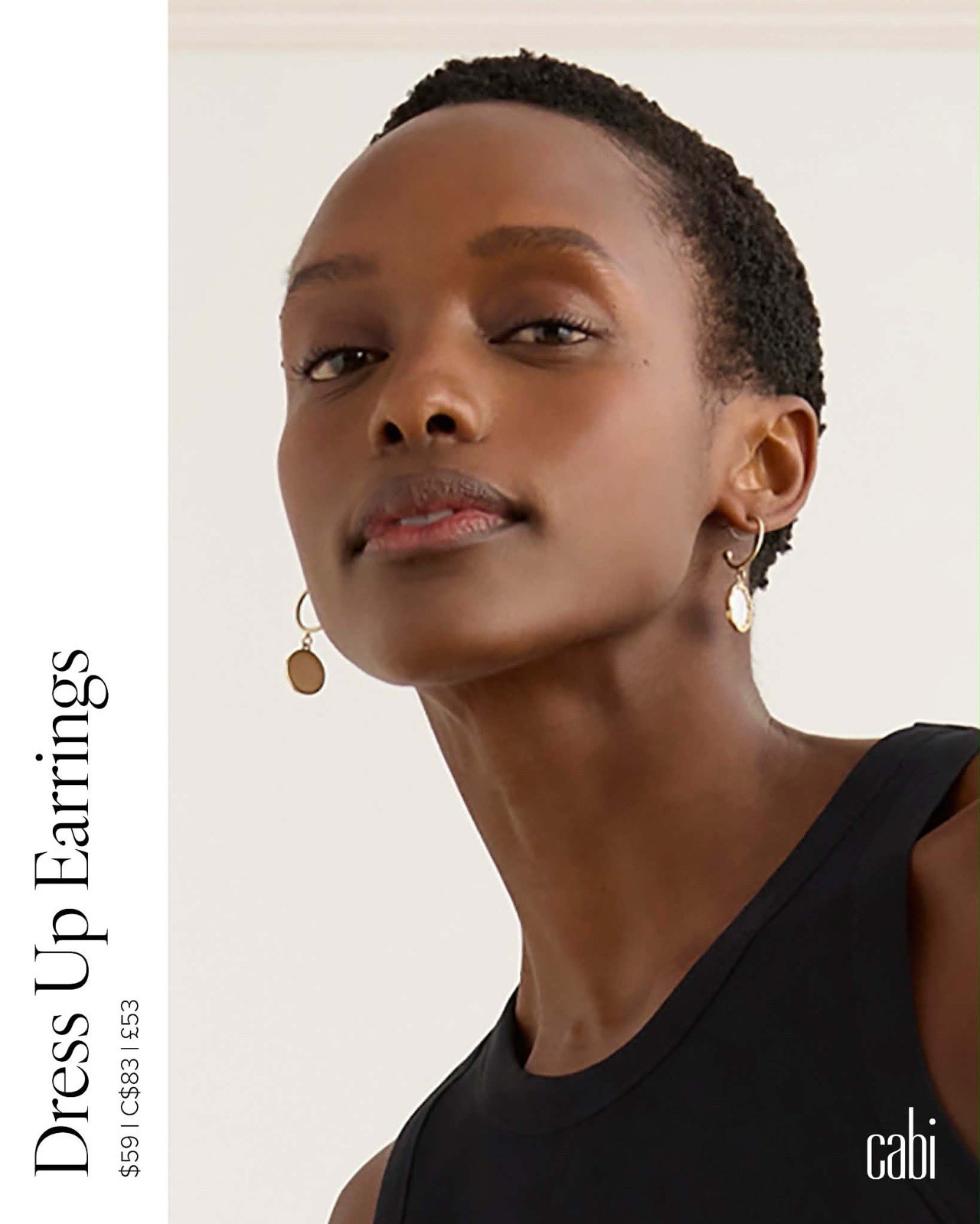 Cabi NWT Dress Up Earrings #2298 Spring 2026