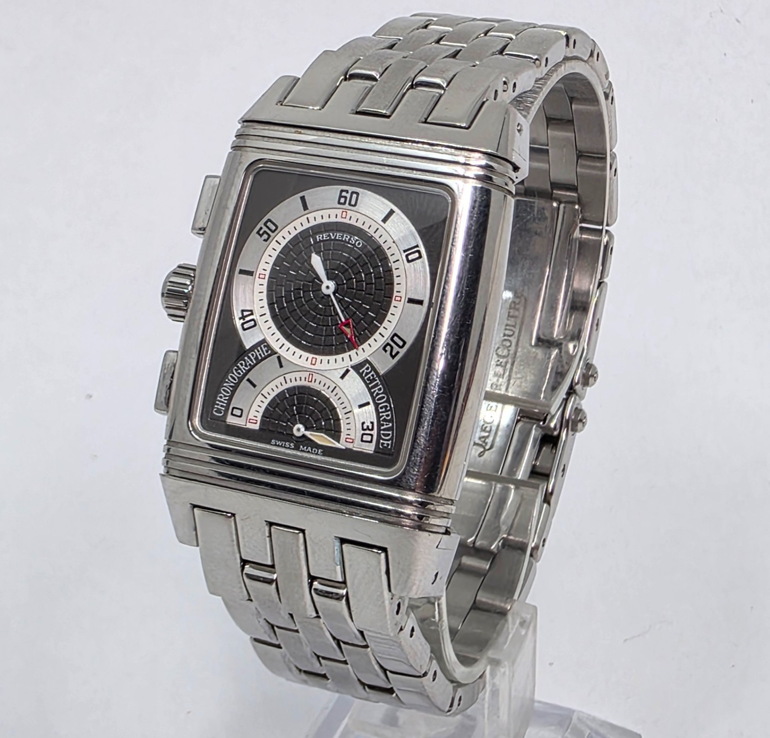 Jaeger Le Coultre Reverso “Grand Sport” 295.8.59 Stainless Steel Men’s Watch
