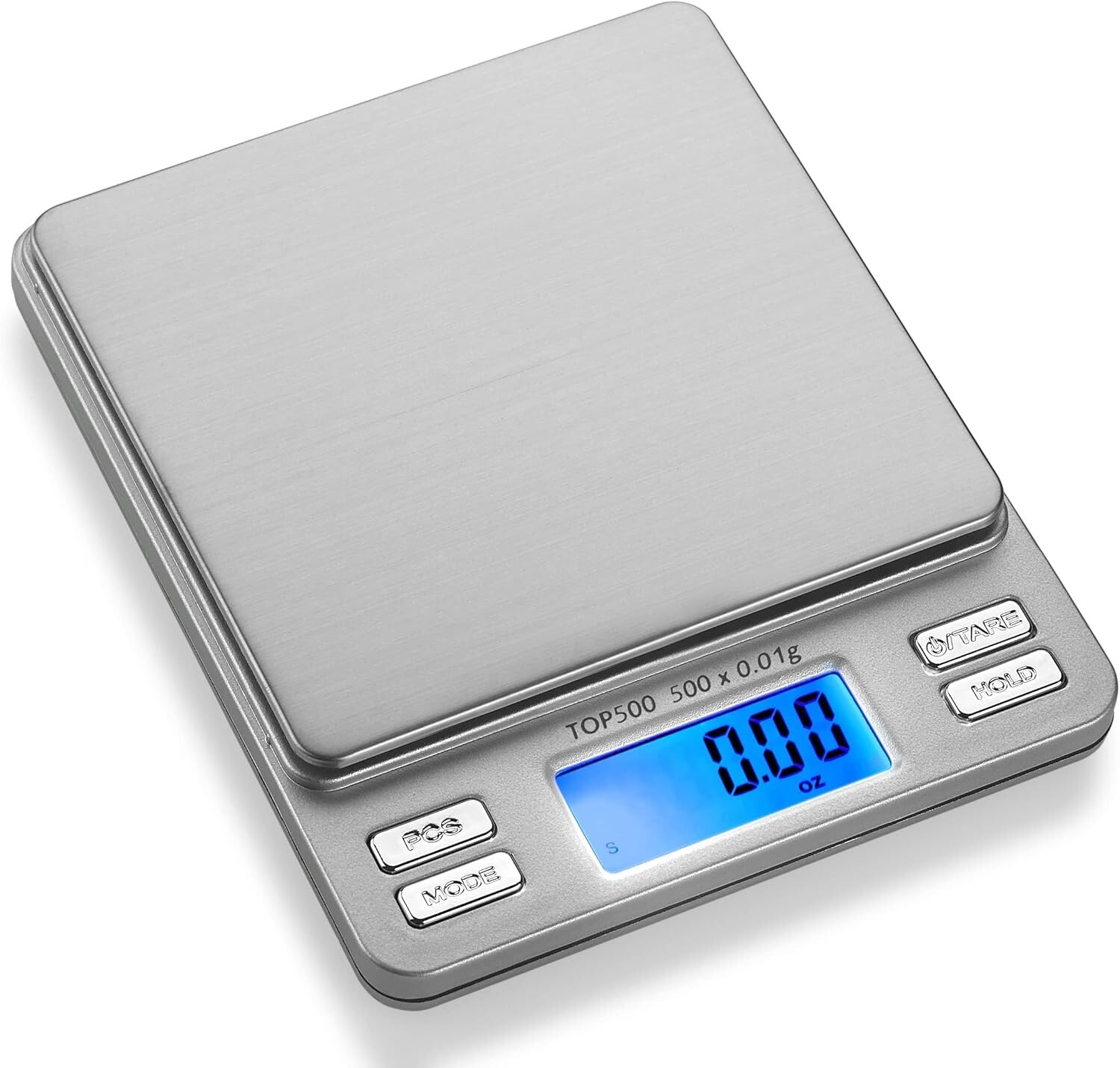 Smart Weigh Digital Pro Pocket Scale 500g x 0.01 Grams Precise
