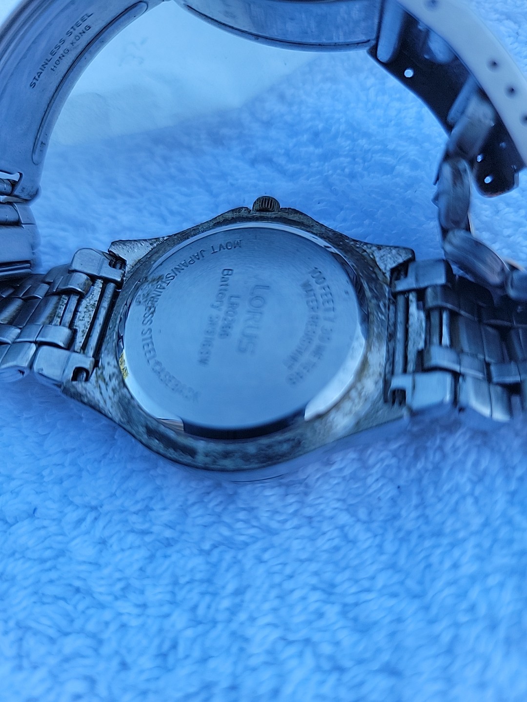 Men’s Lorus 100 Feet Dive Watch