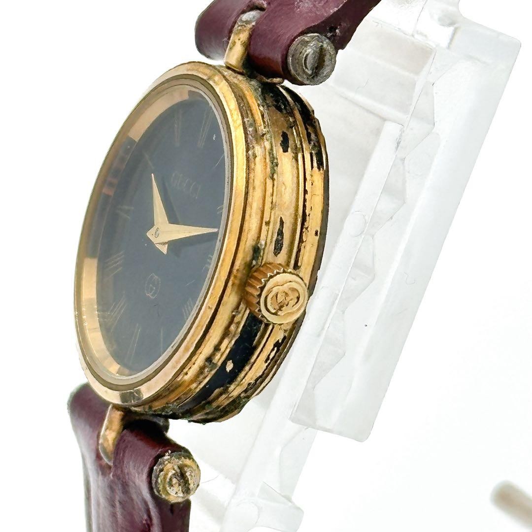 Gucci Sherry Line Quartz Wristwatch Mens Dress Wristwatch Case 21mm wrist 16cm