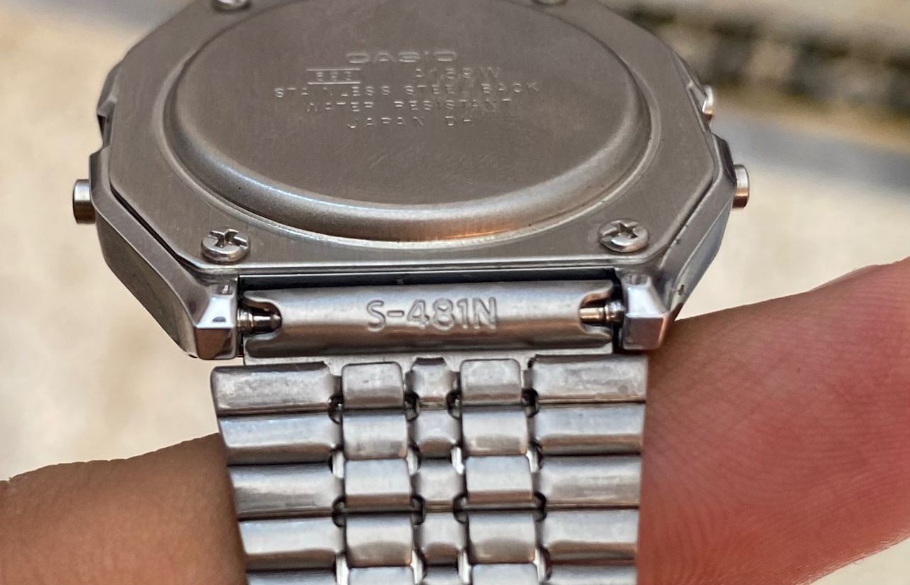 Vintage Casio A159WA-N1 Authentic Vtg Digital Classic Chronograph Unisex Watch