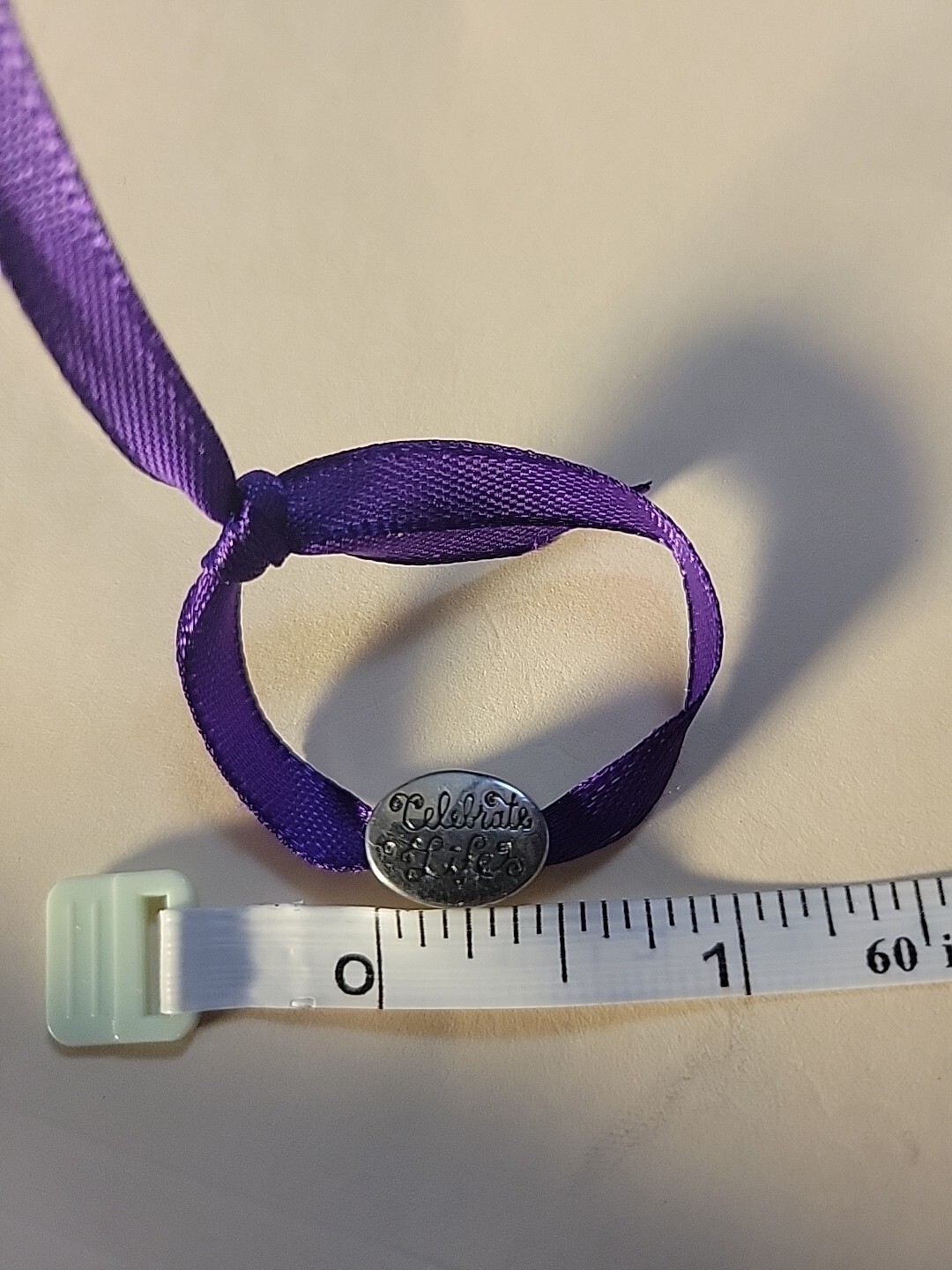 connections from Hallmark ~ Celebrate Life Charm