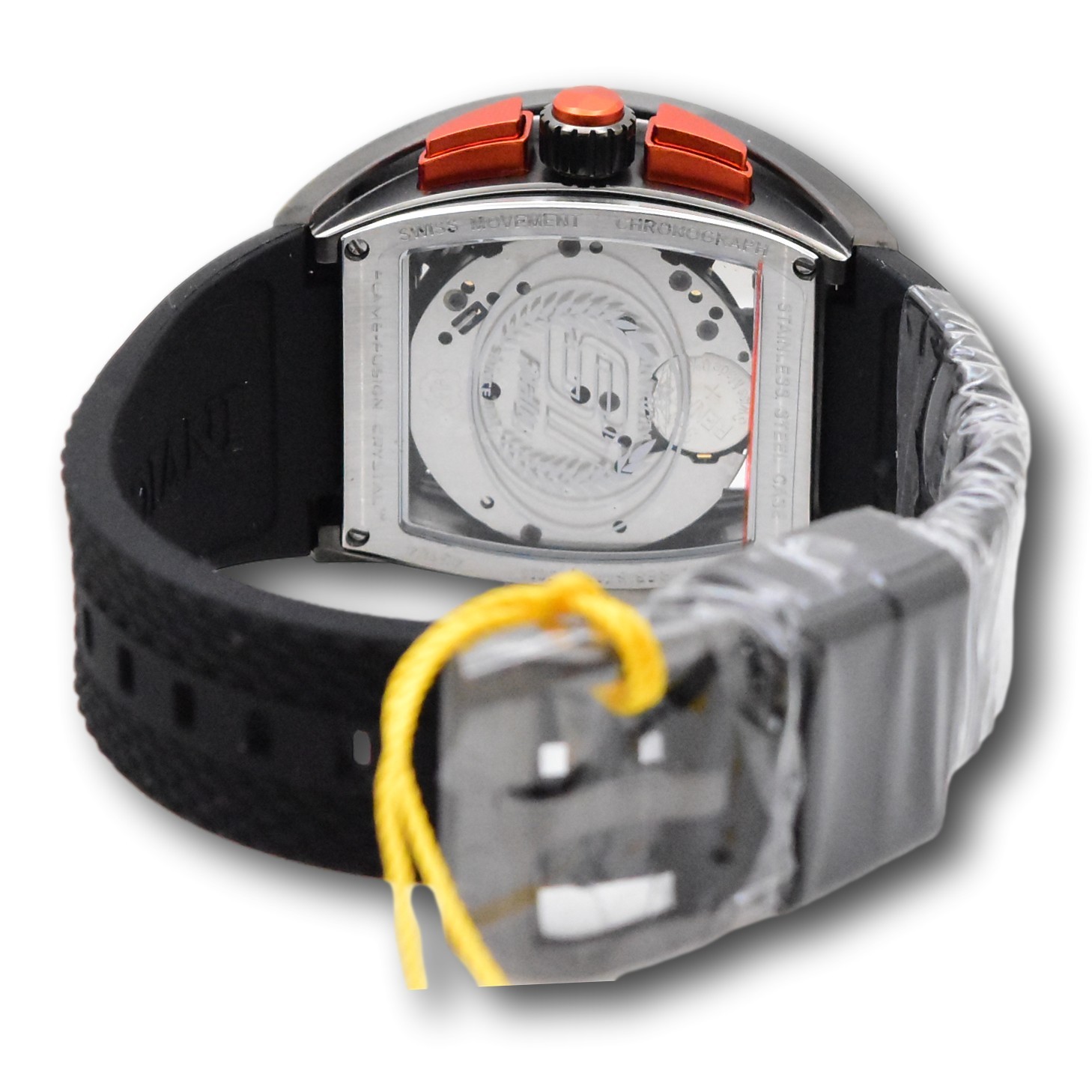 Invicta S1 Rally Swiss ETA G10.212 Caliber Men’s 44mm Skeleton Dial Watch 45184