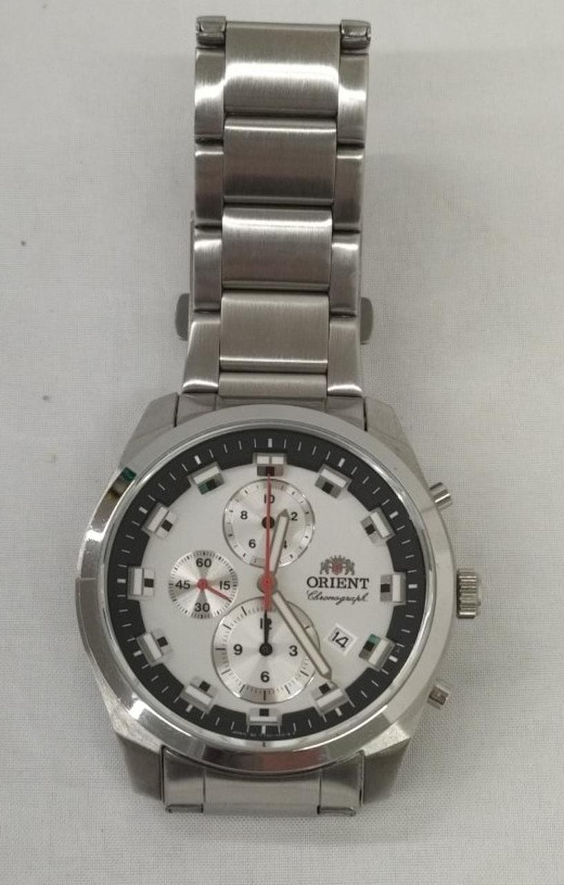 Orient Chronograph Quartz Watch Wrist 19cm/7.5in