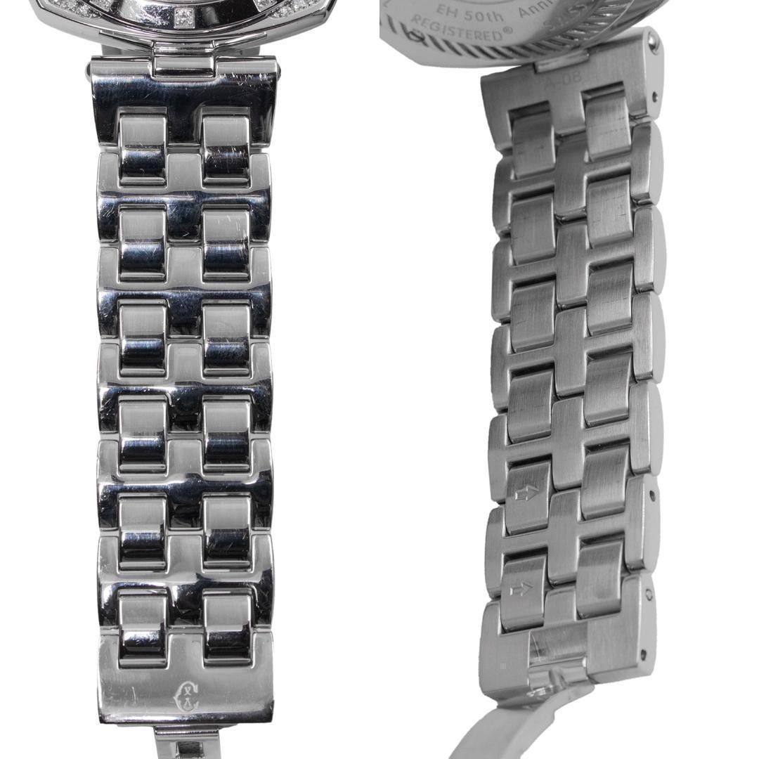 Chariol Men’s Watch Limited to 300 White Shell Dial Diamond C Logo