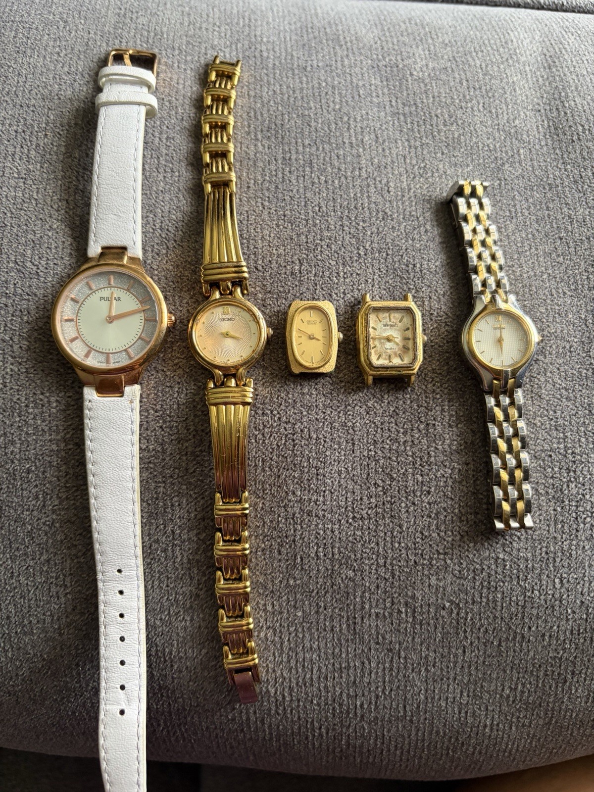 Citizen/Seiko/Pulsar Ladies Watches For Parts And Repair