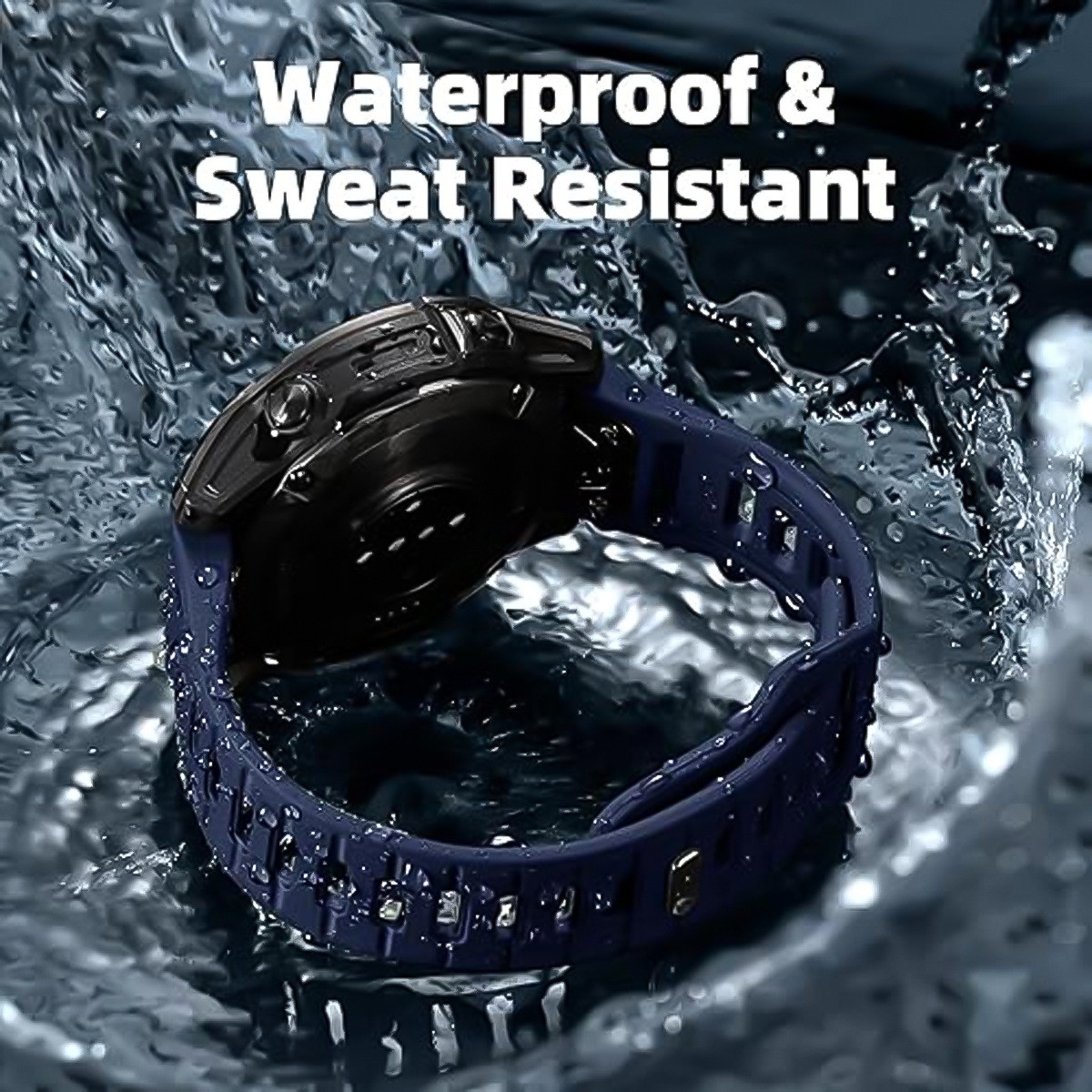 Silicone Watch Band Reverse Buckle Fits Samsung Watch 4/5/6 Square Clasp 20 22mm