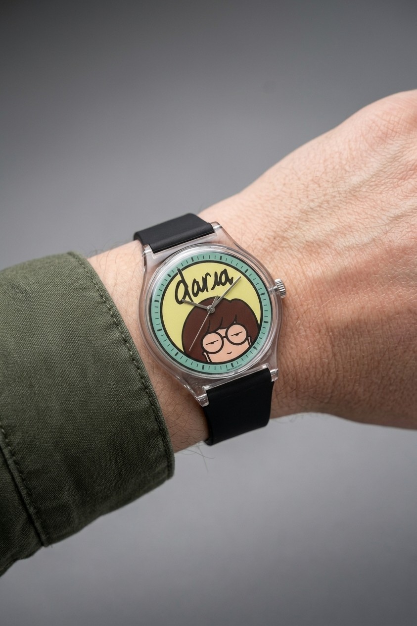 Daria SICK SAD WORLD Beavis Butthead Celebrity Deathmatch MTV Watch Wristwatch